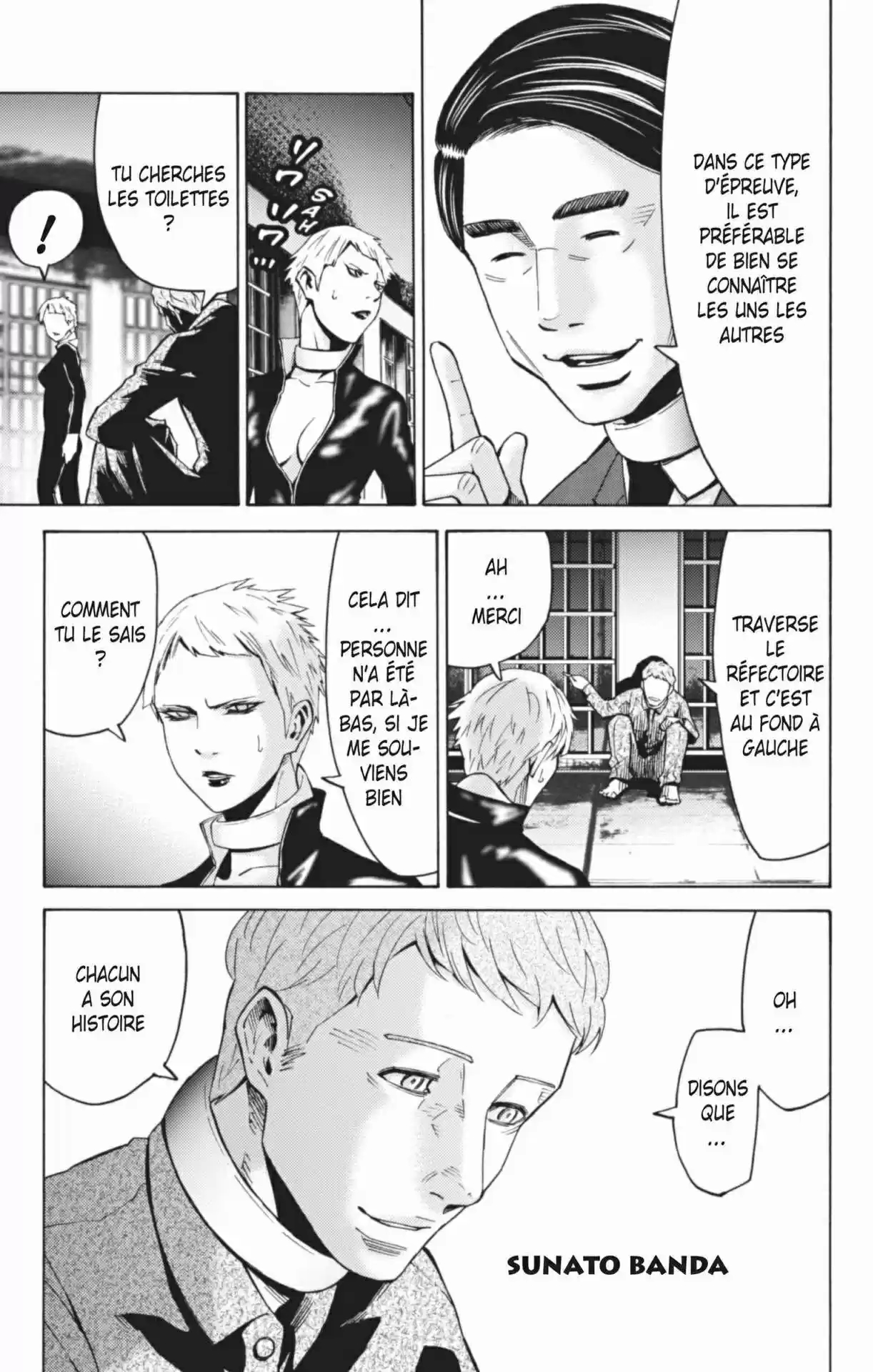 Read Alice in Borderland Manga Online