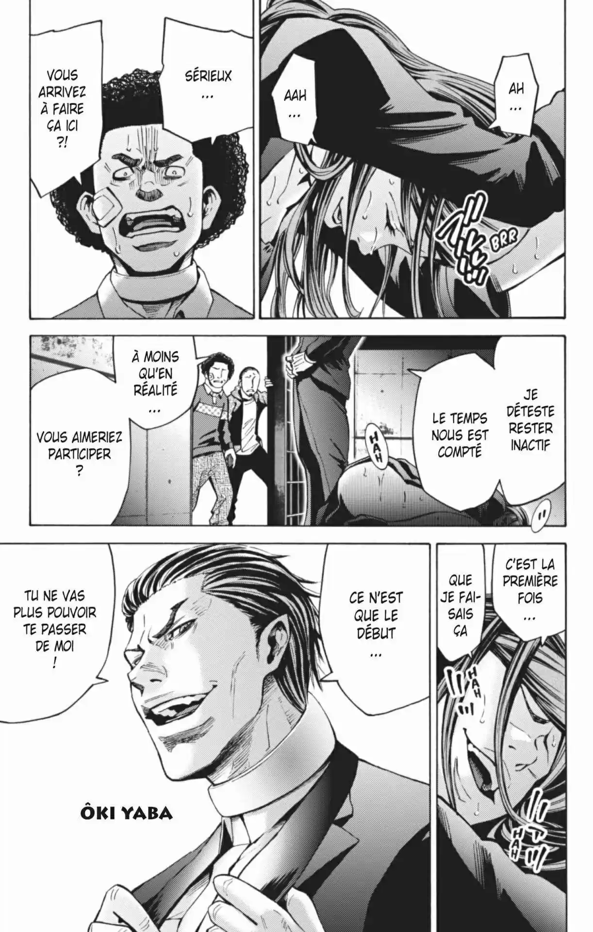 Read Alice in Borderland Manga Online