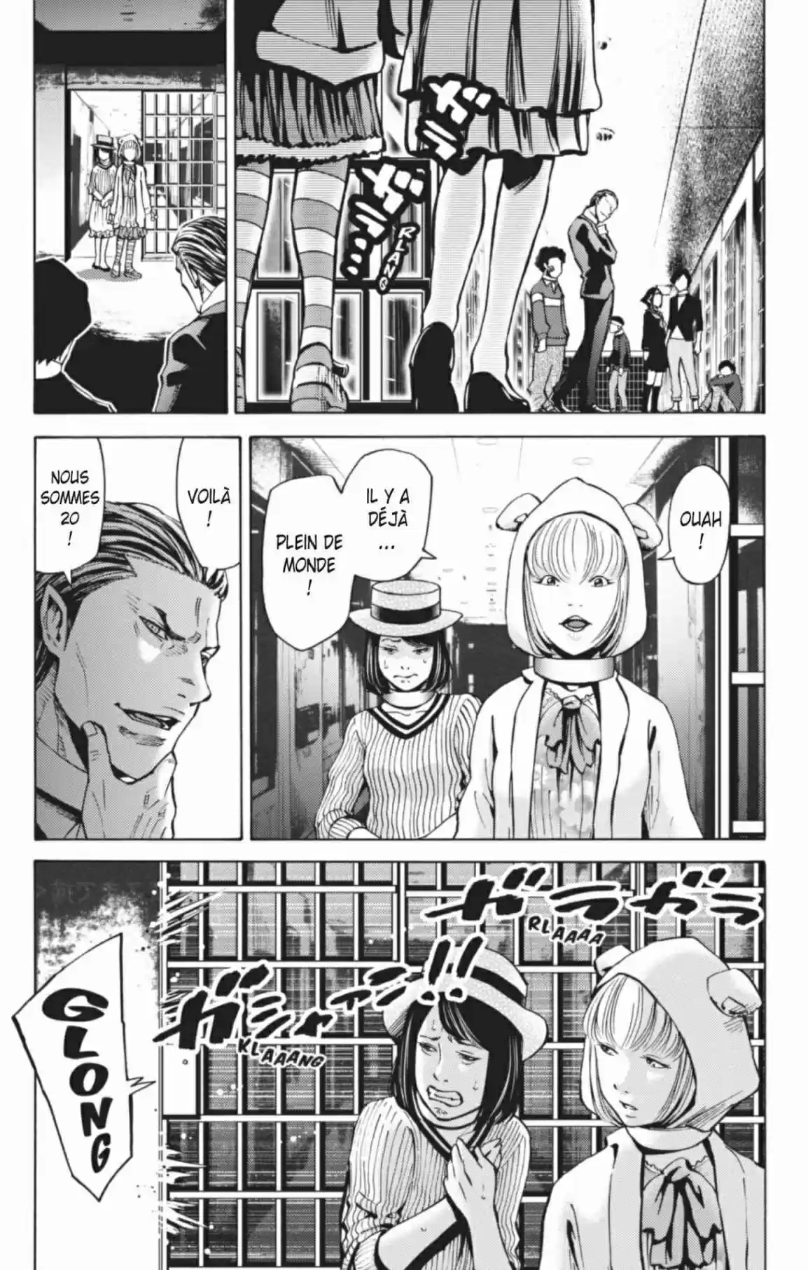 Read Alice in Borderland Manga Online