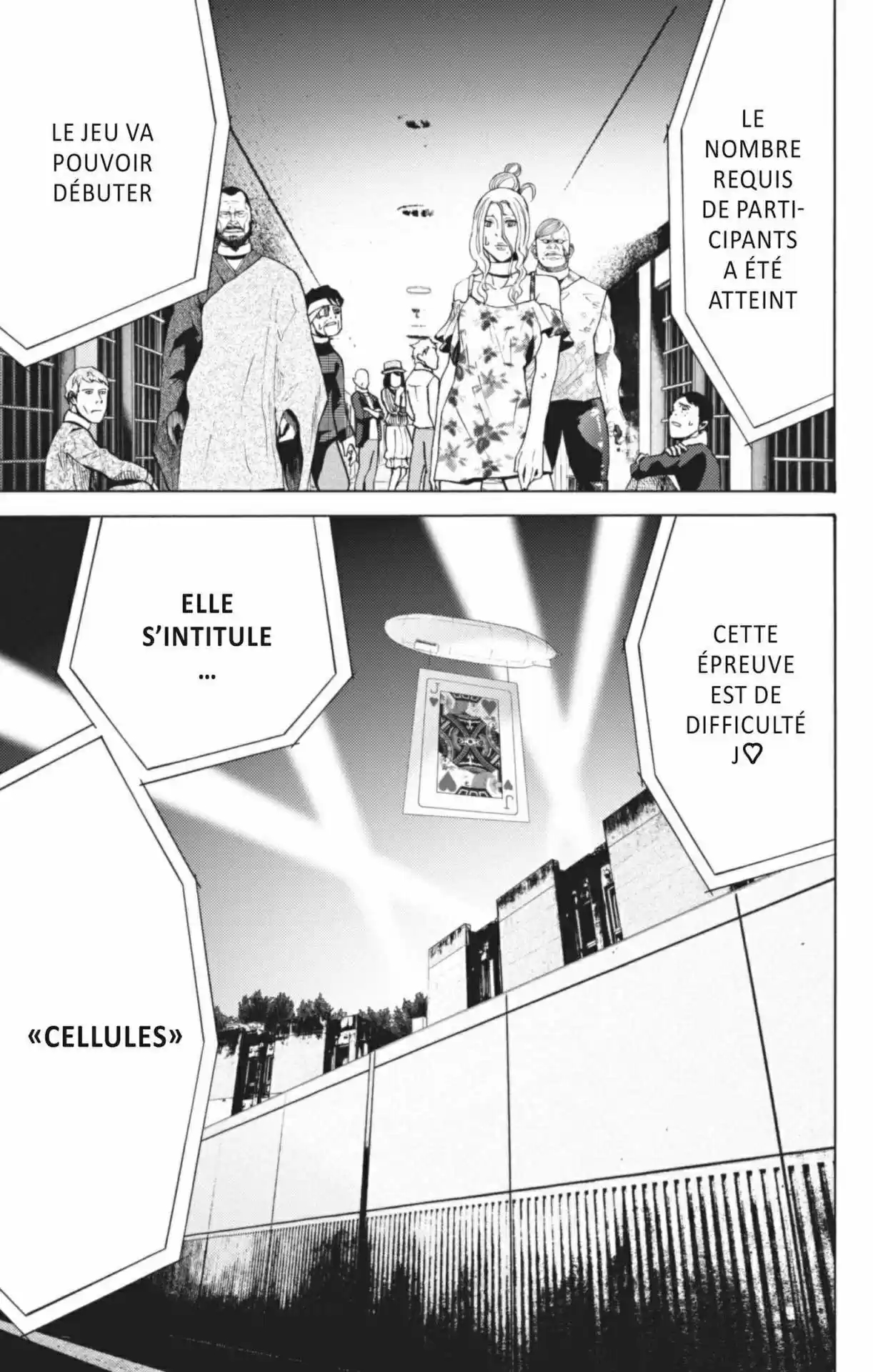 Read Alice in Borderland Manga Online