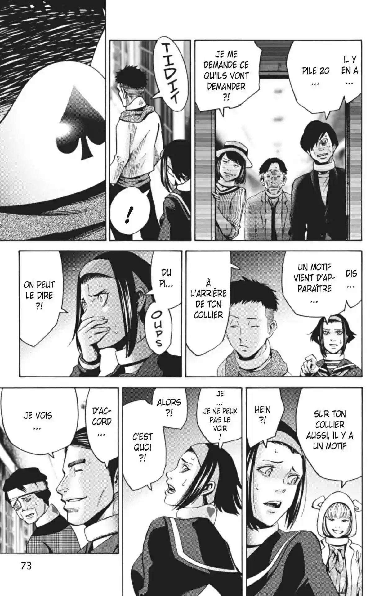 Read Alice in Borderland Manga Online