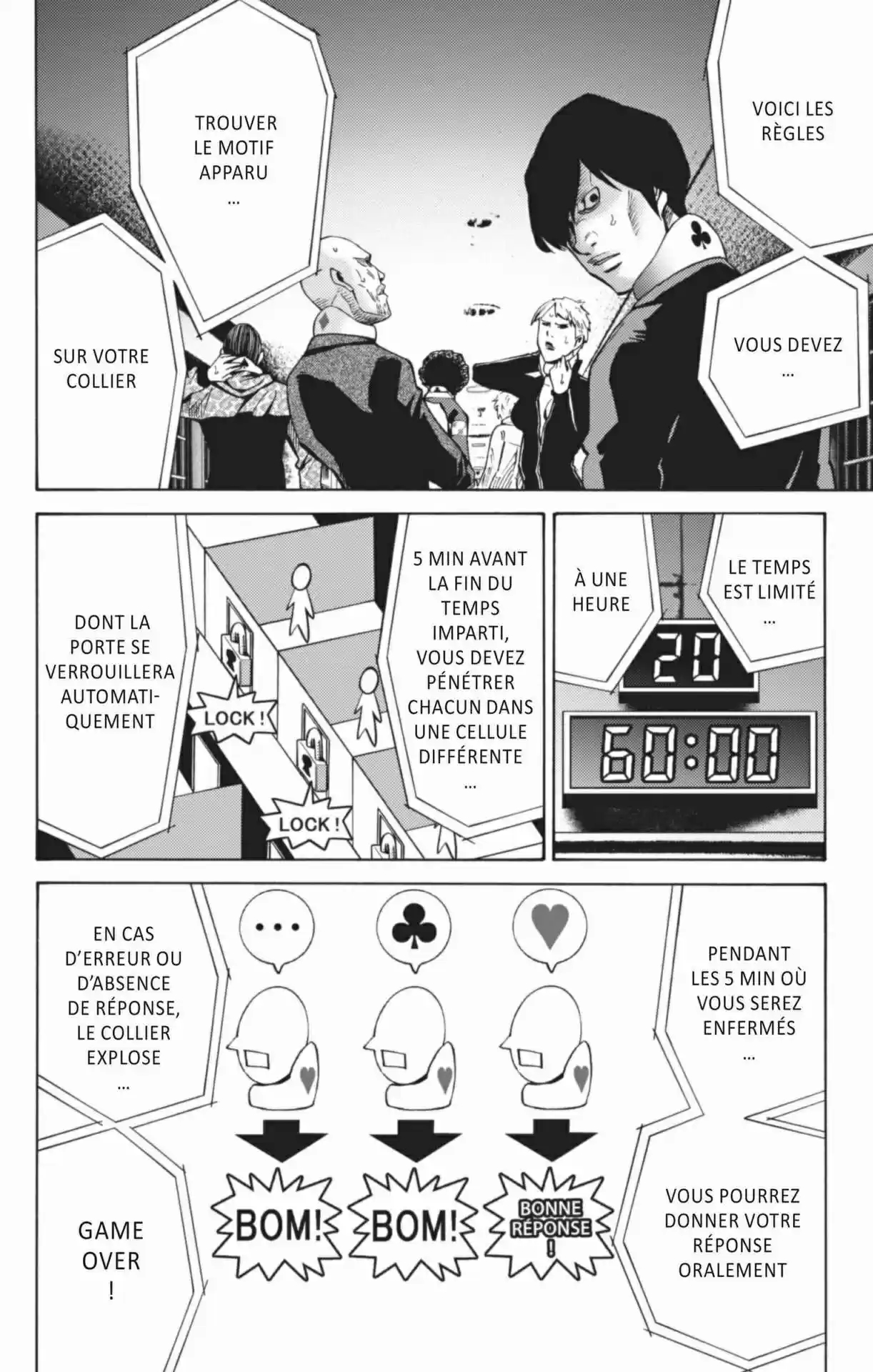 Read Alice in Borderland Manga Online