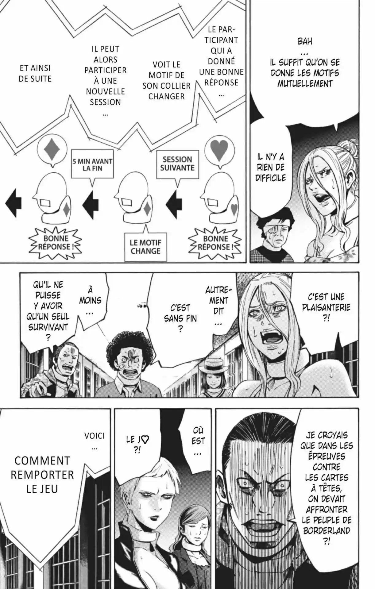 Read Alice in Borderland Manga Online