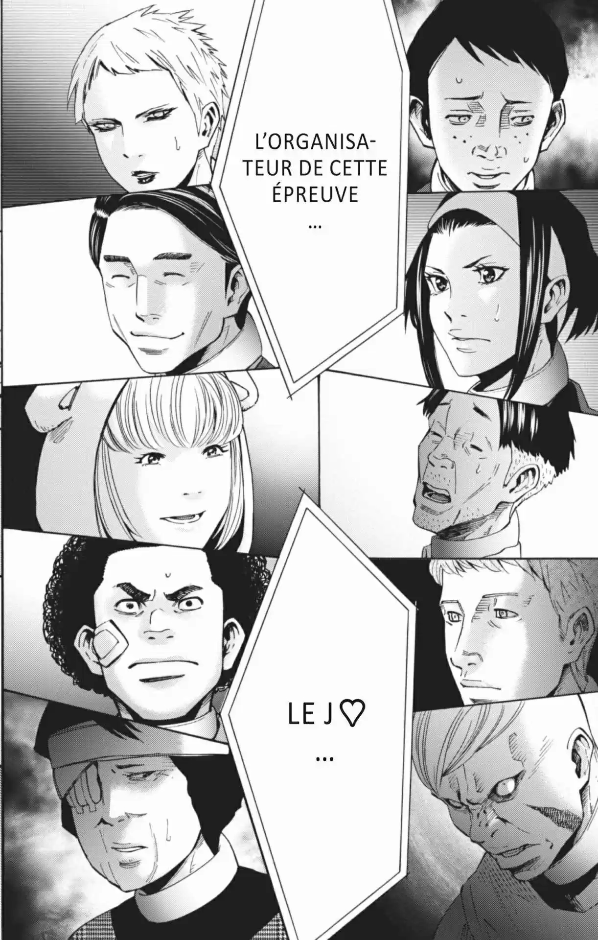 Read Alice in Borderland Manga Online