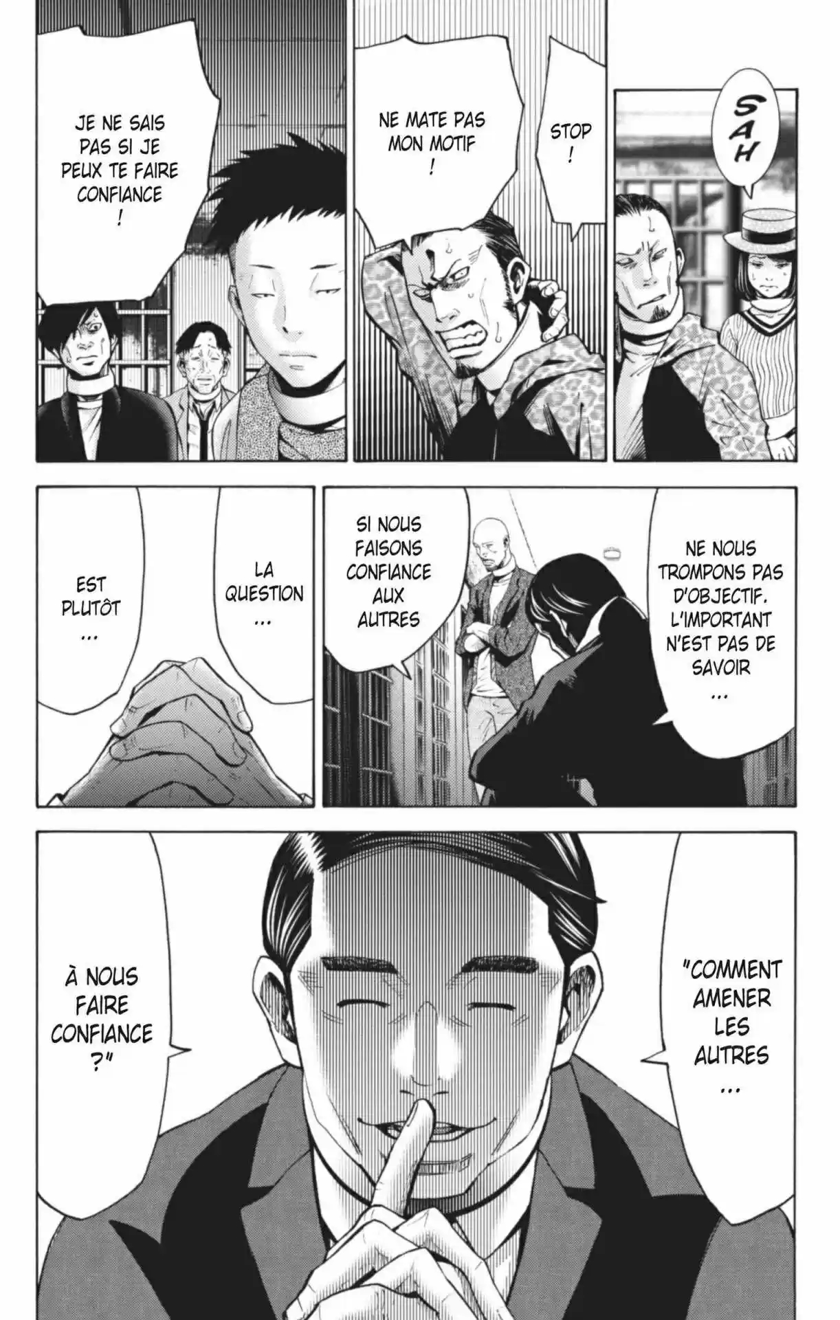 Read Alice in Borderland Manga Online