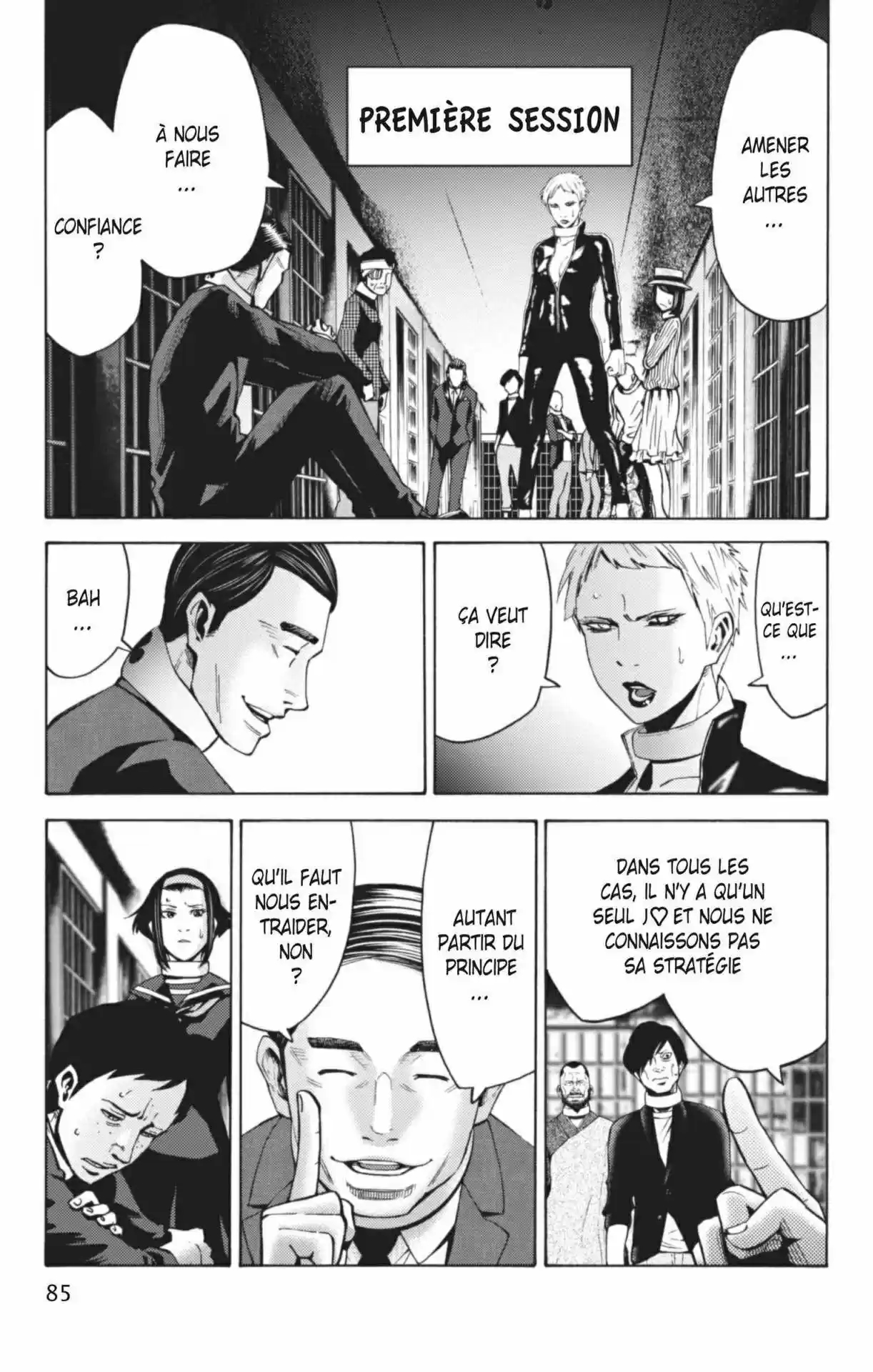 Read Alice in Borderland Manga Online