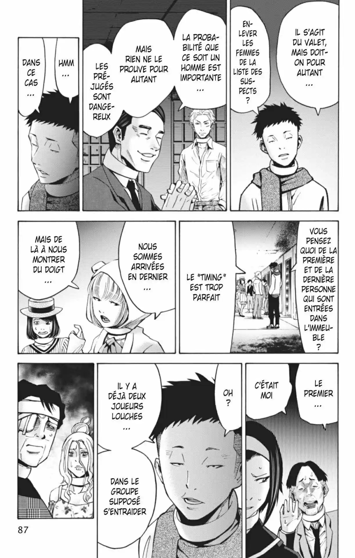 Read Alice in Borderland Manga Online