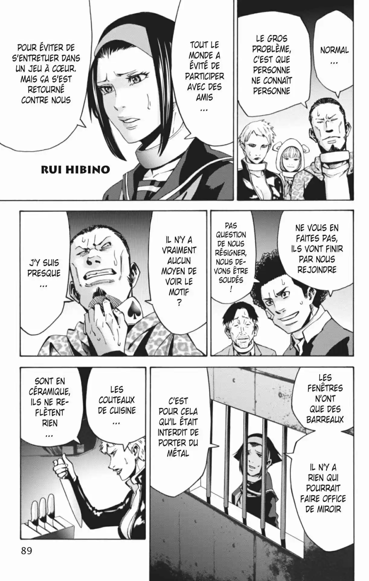 Read Alice in Borderland Manga Online