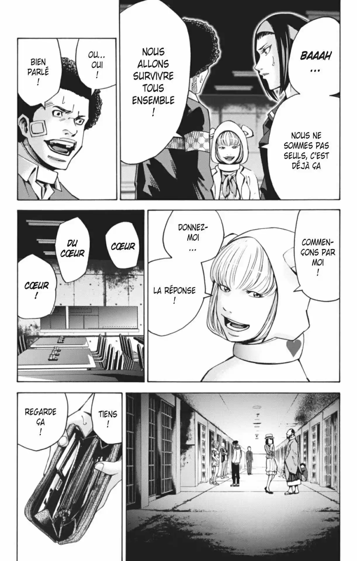 Read Alice in Borderland Manga Online