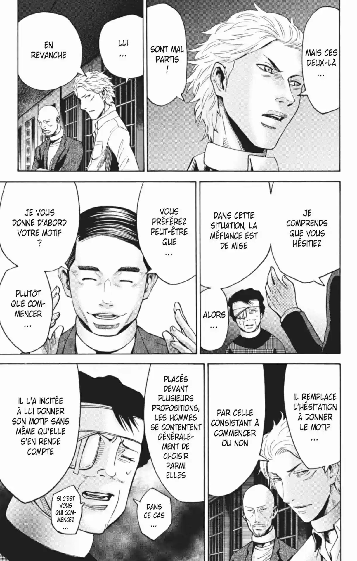 Read Alice in Borderland Manga Online