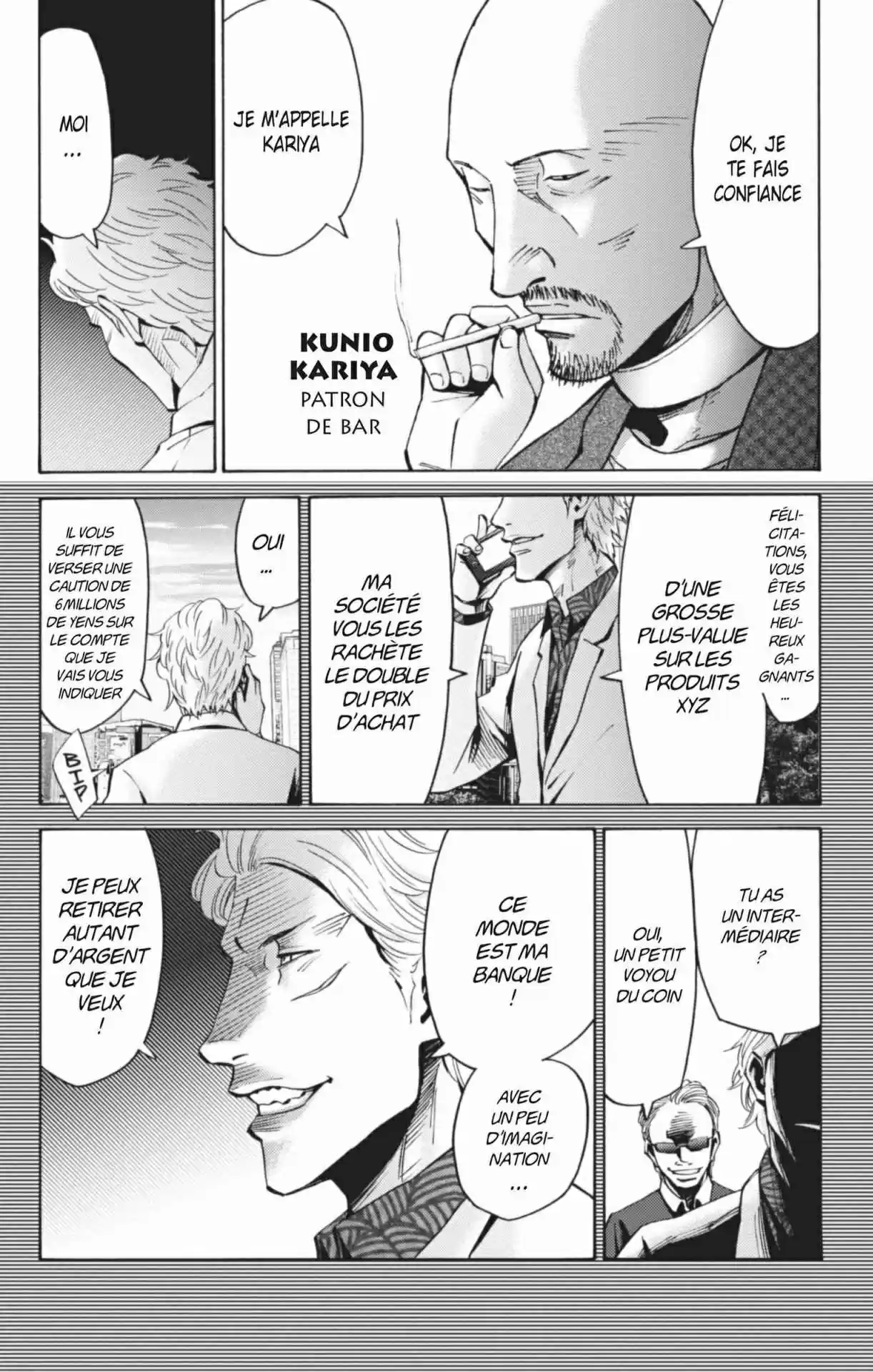 Read Alice in Borderland Manga Online