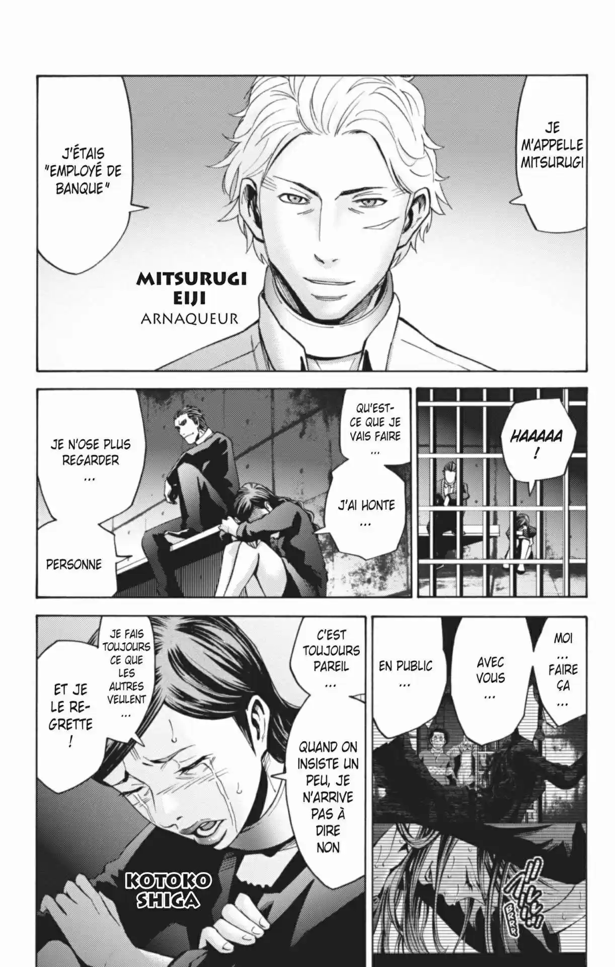 Read Alice in Borderland Manga Online