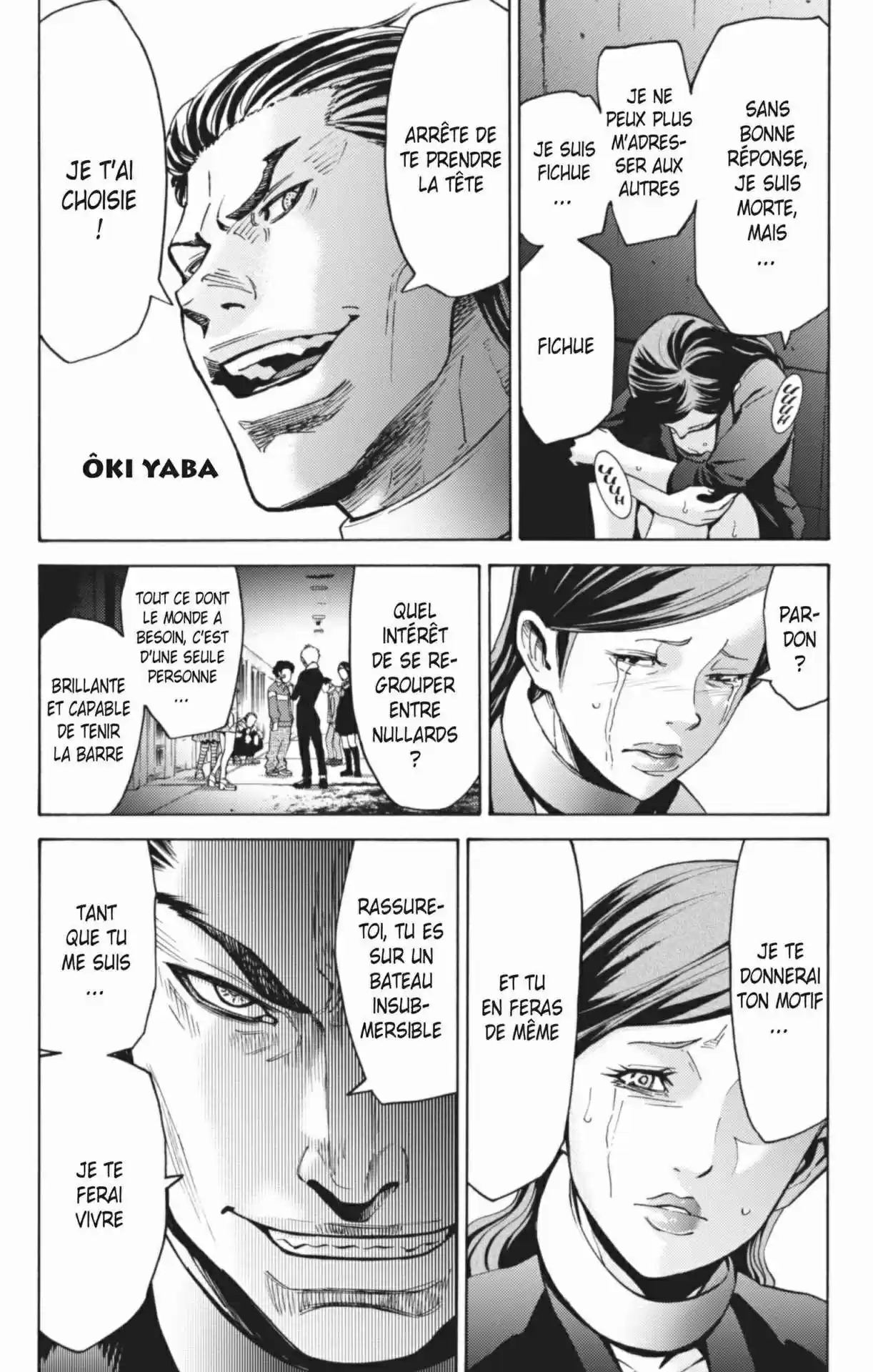 Read Alice in Borderland Manga Online