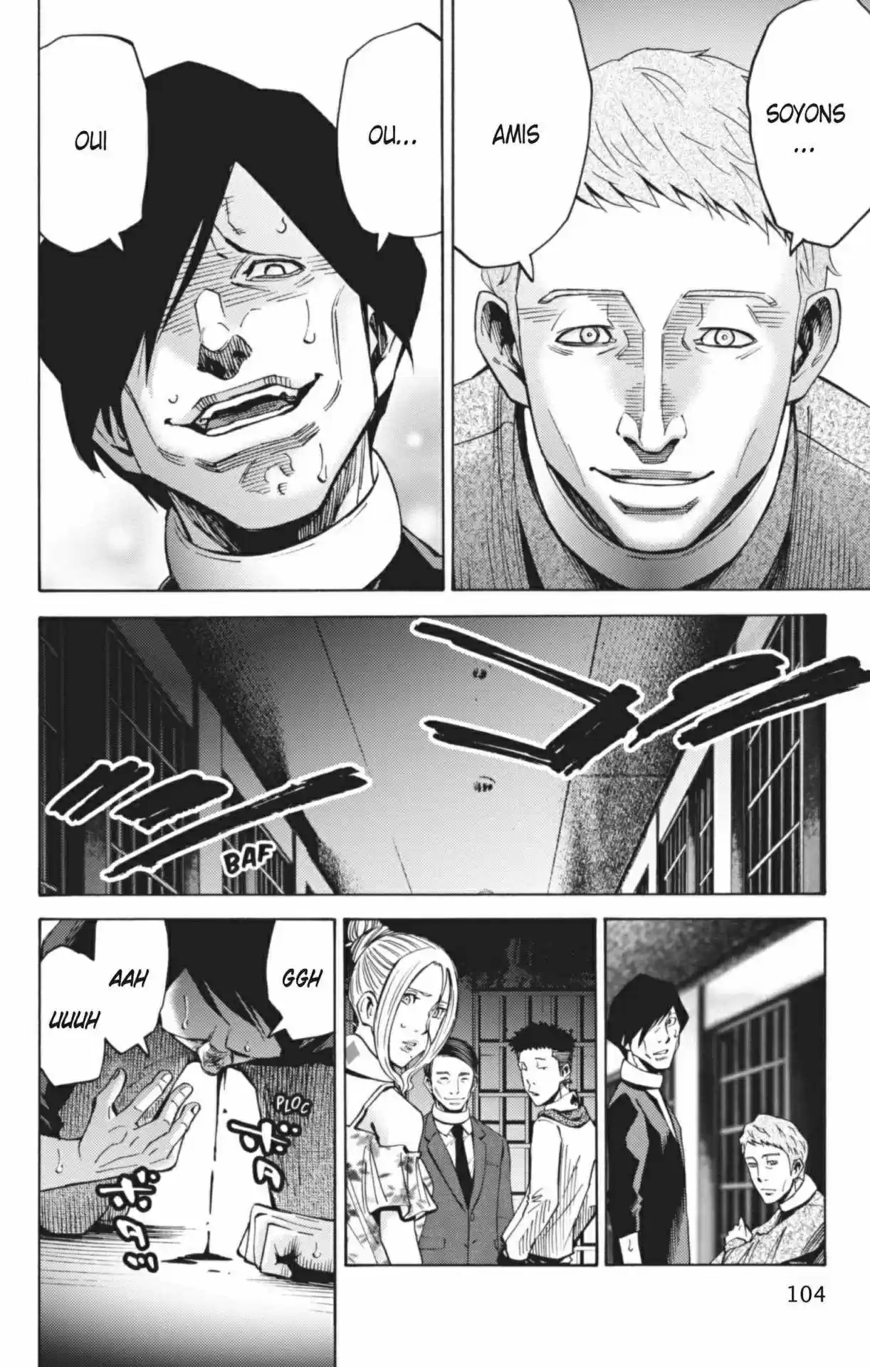 Read Alice in Borderland Manga Online