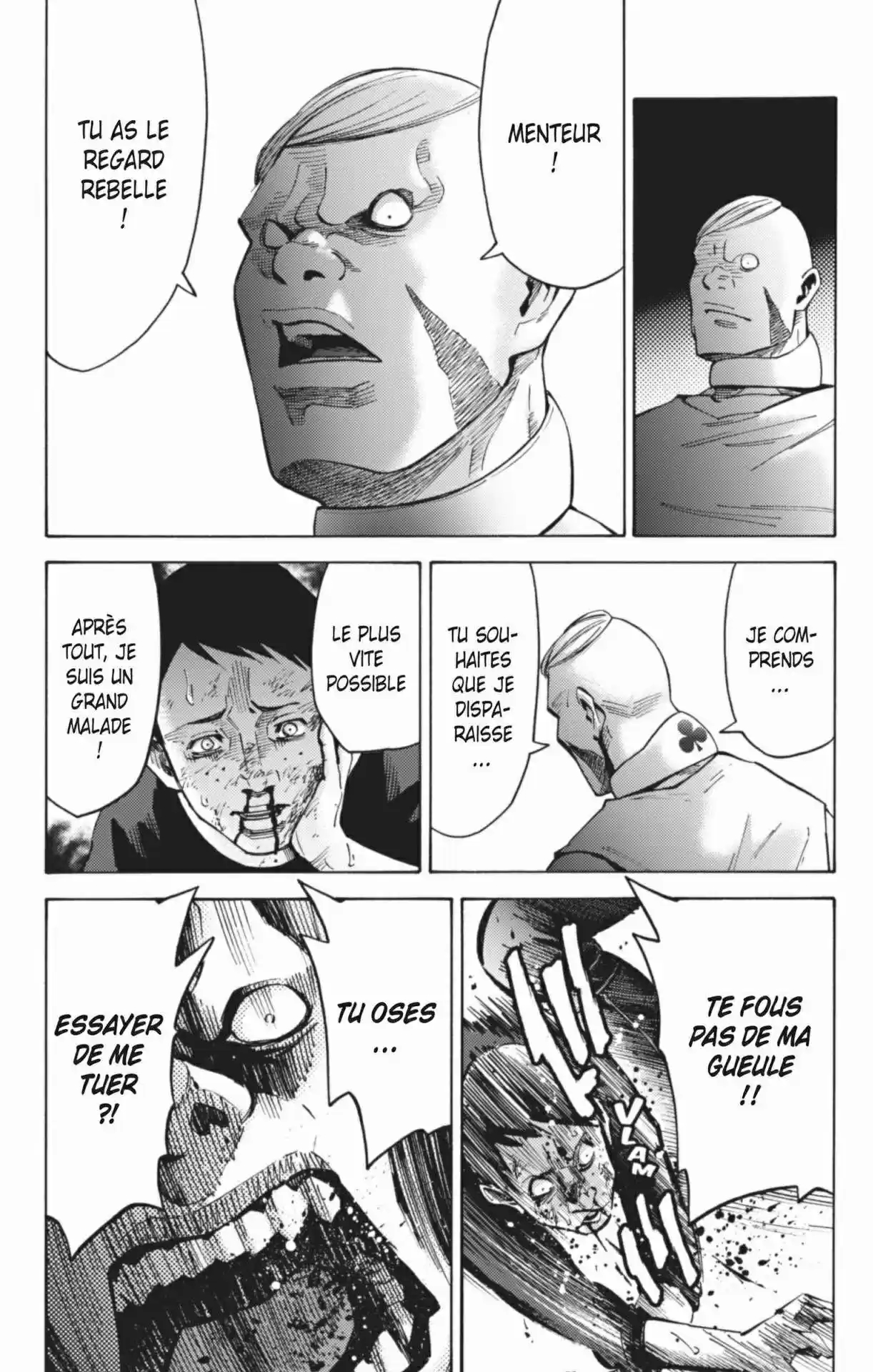 Read Alice in Borderland Manga Online