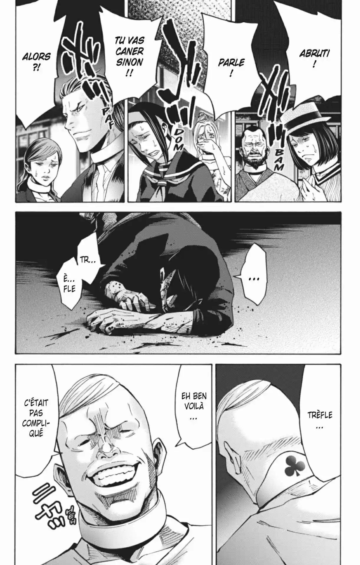 Read Alice in Borderland Manga Online