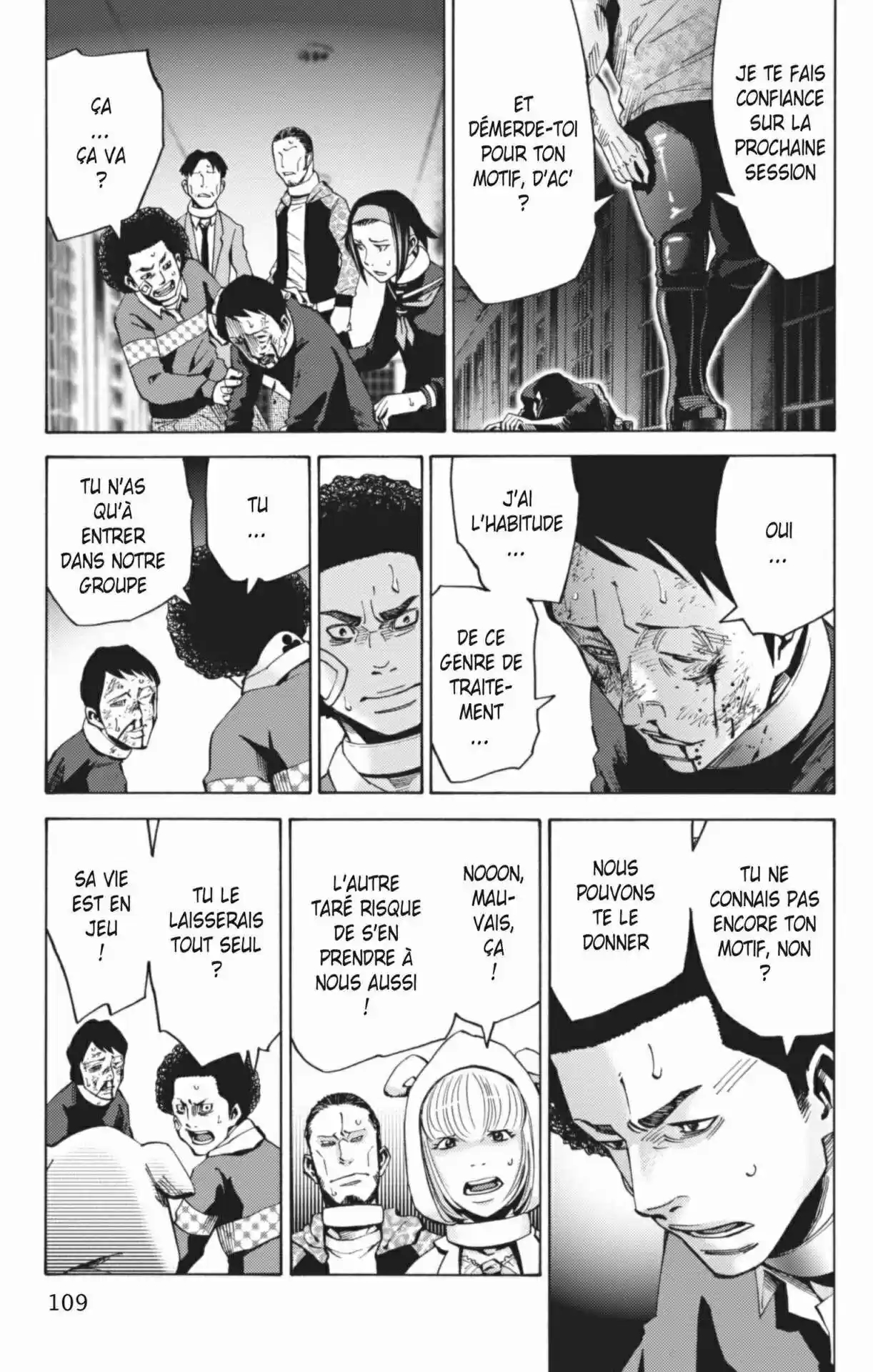 Read Alice in Borderland Manga Online