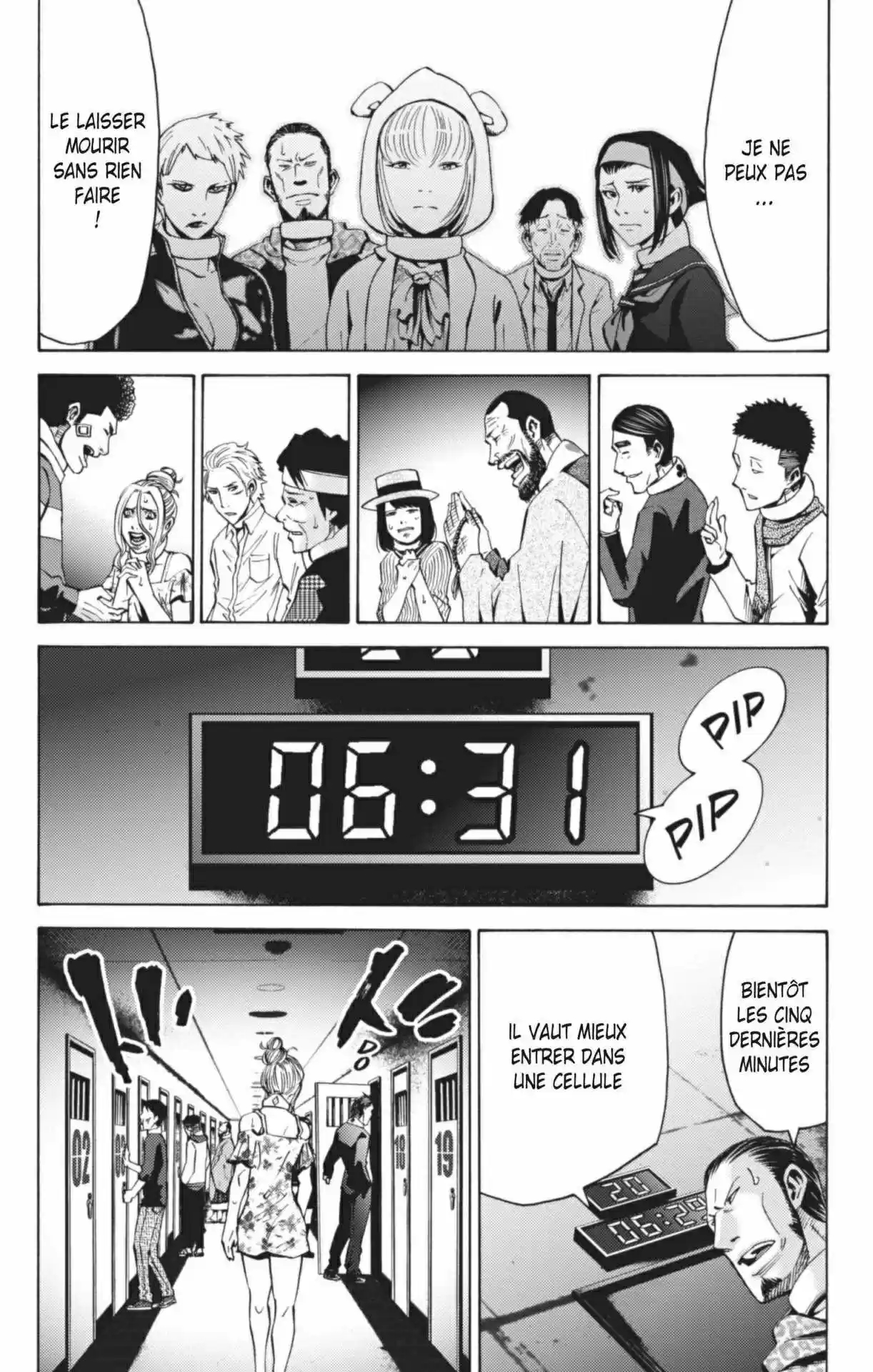 Read Alice in Borderland Manga Online