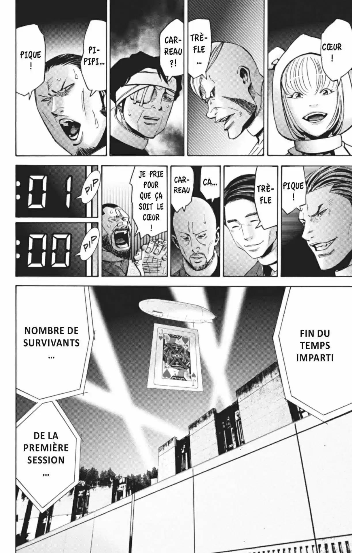 Read Alice in Borderland Manga Online