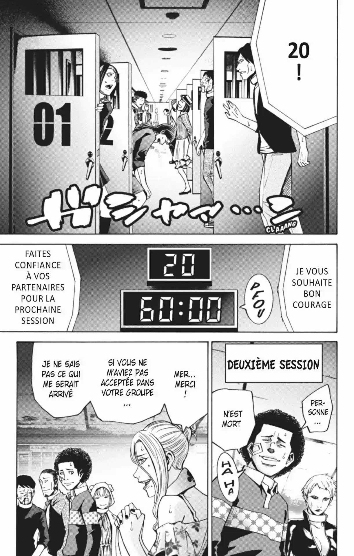 Read Alice in Borderland Manga Online