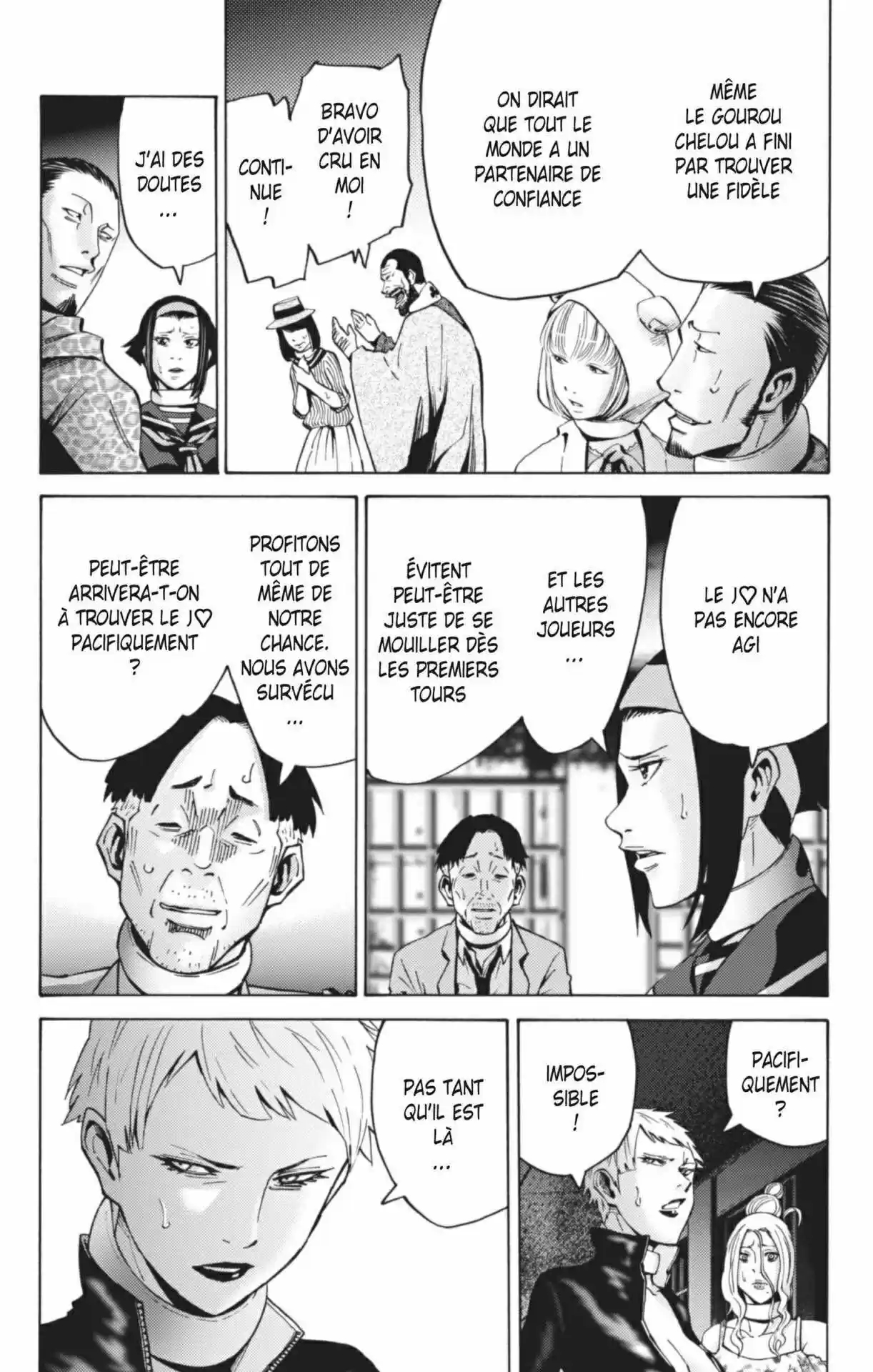 Read Alice in Borderland Manga Online