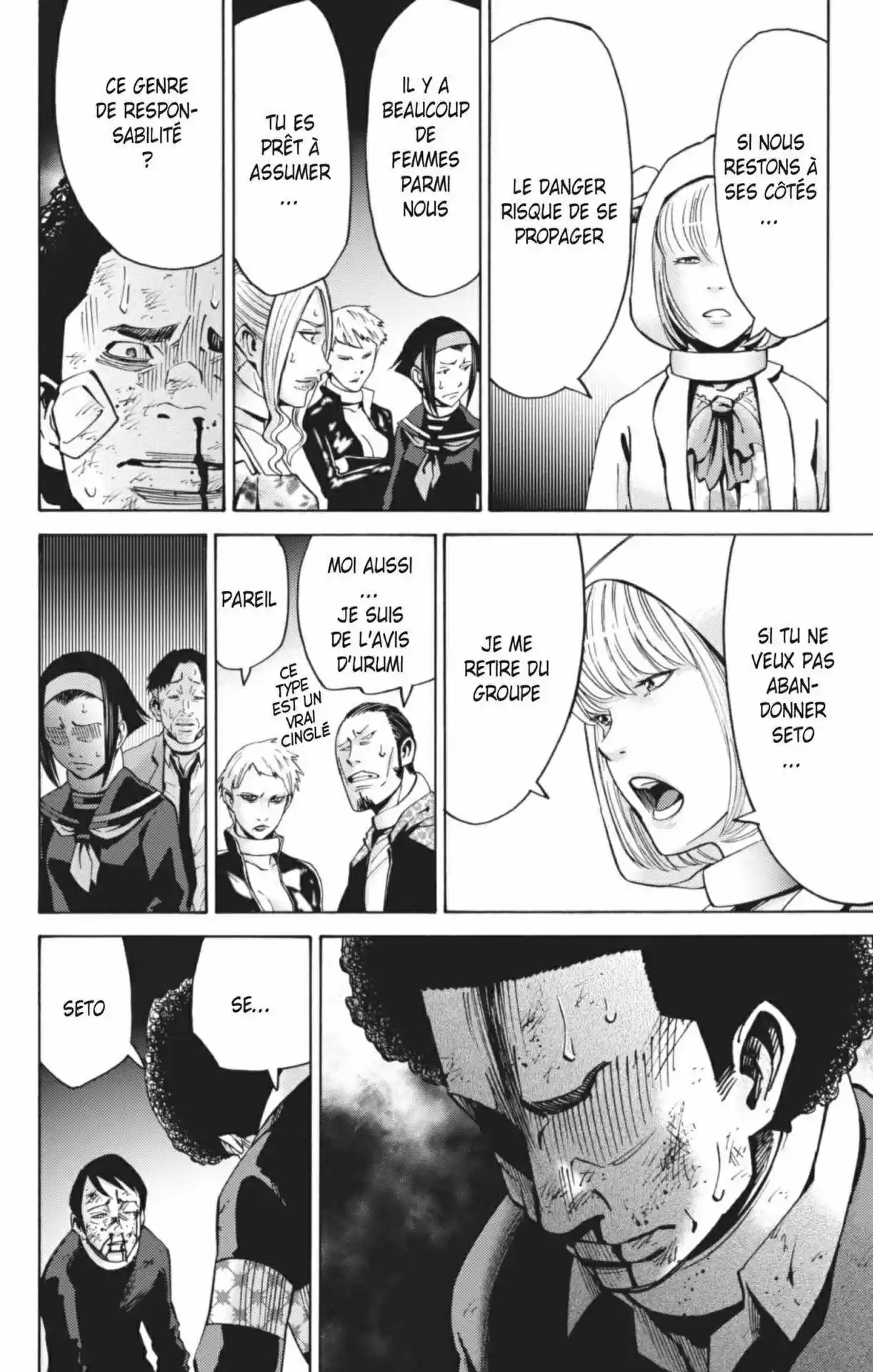 Read Alice in Borderland Manga Online