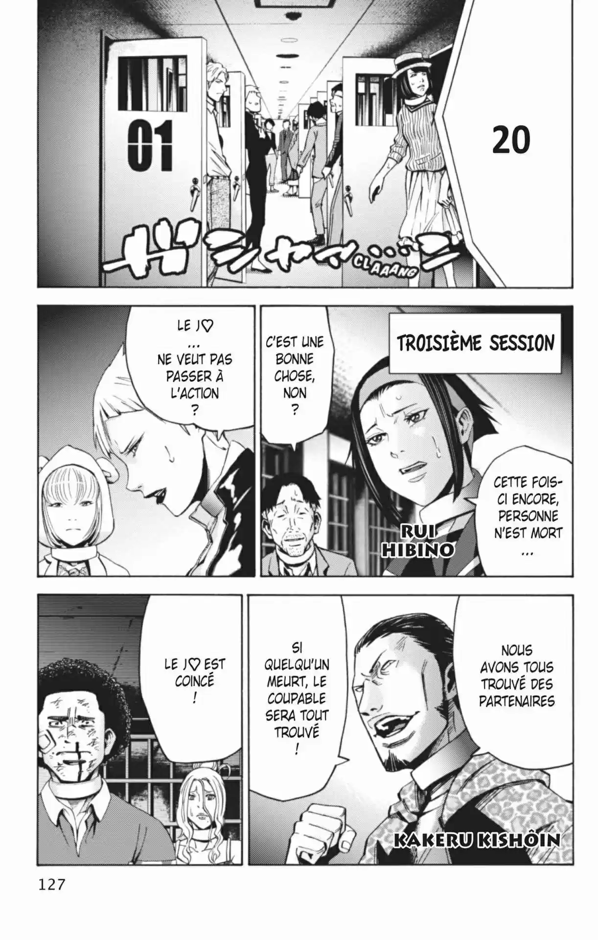 Read Alice in Borderland Manga Online