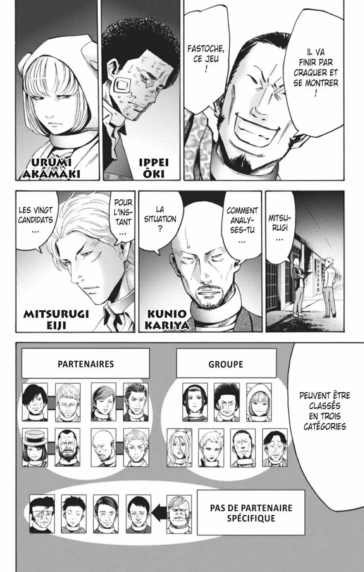 Read Alice in Borderland Manga Online