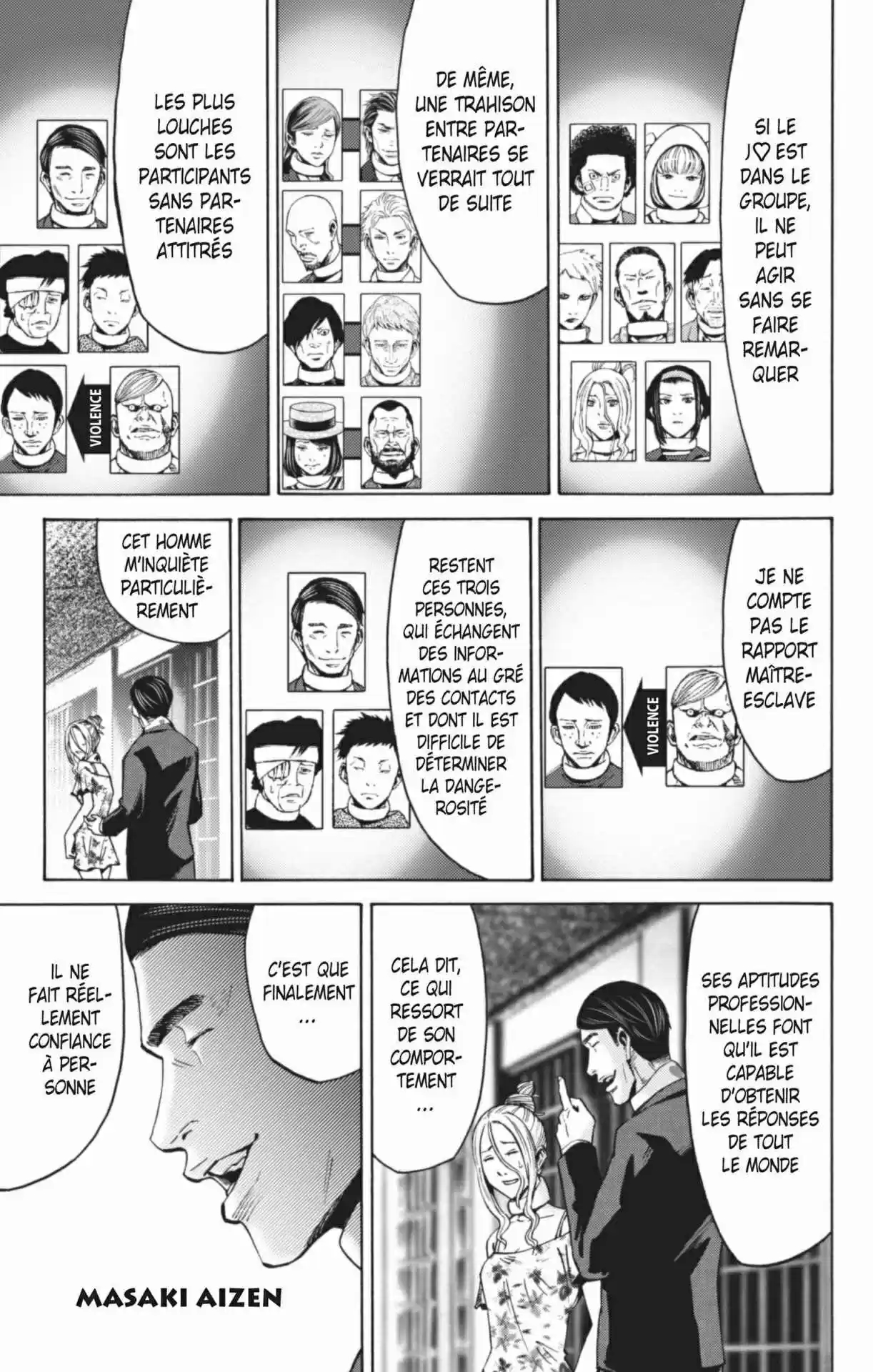 Read Alice in Borderland Manga Online