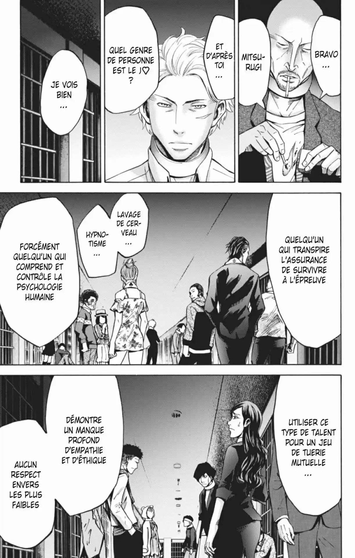 Read Alice in Borderland Manga Online