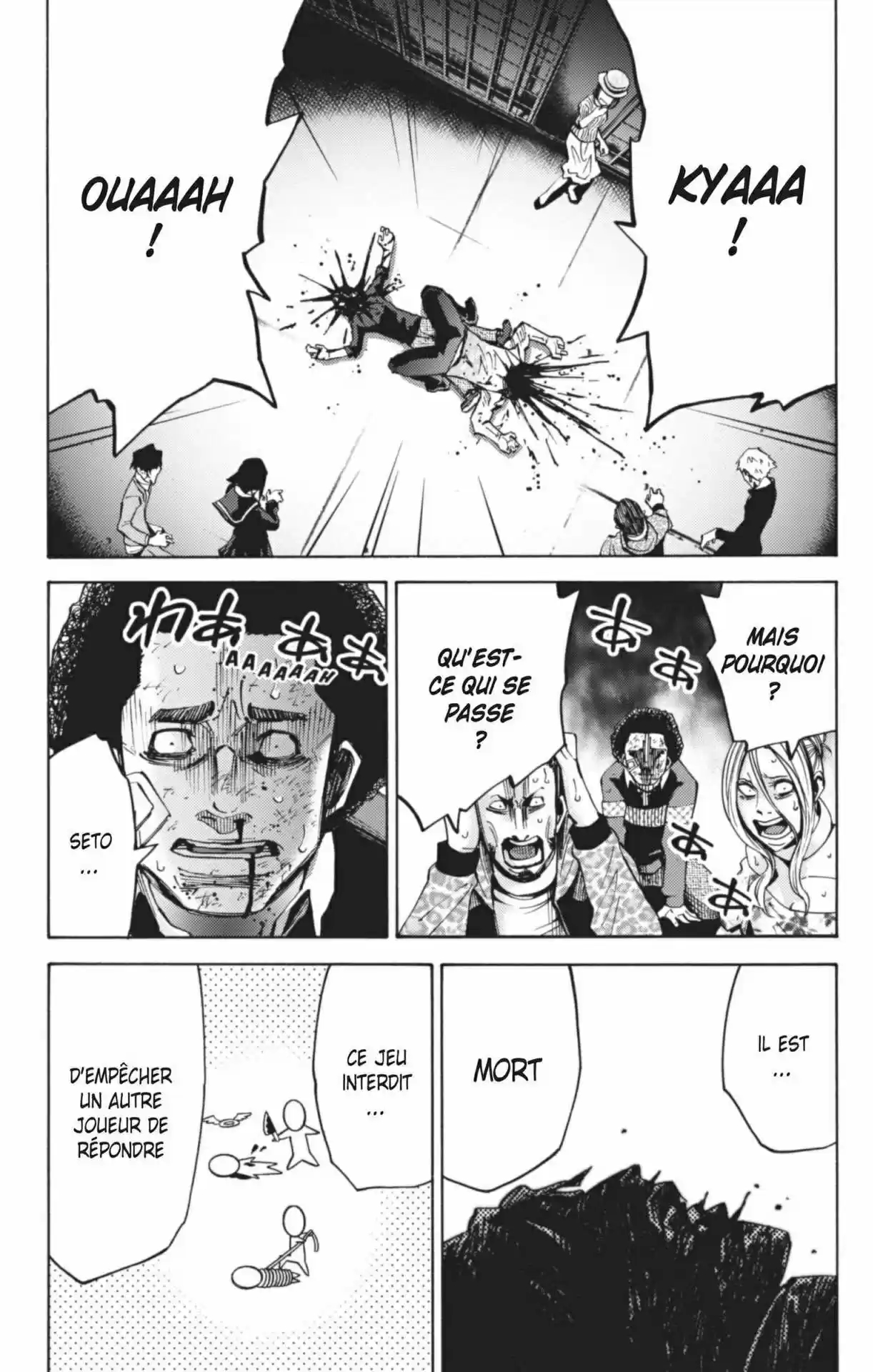 Read Alice in Borderland Manga Online