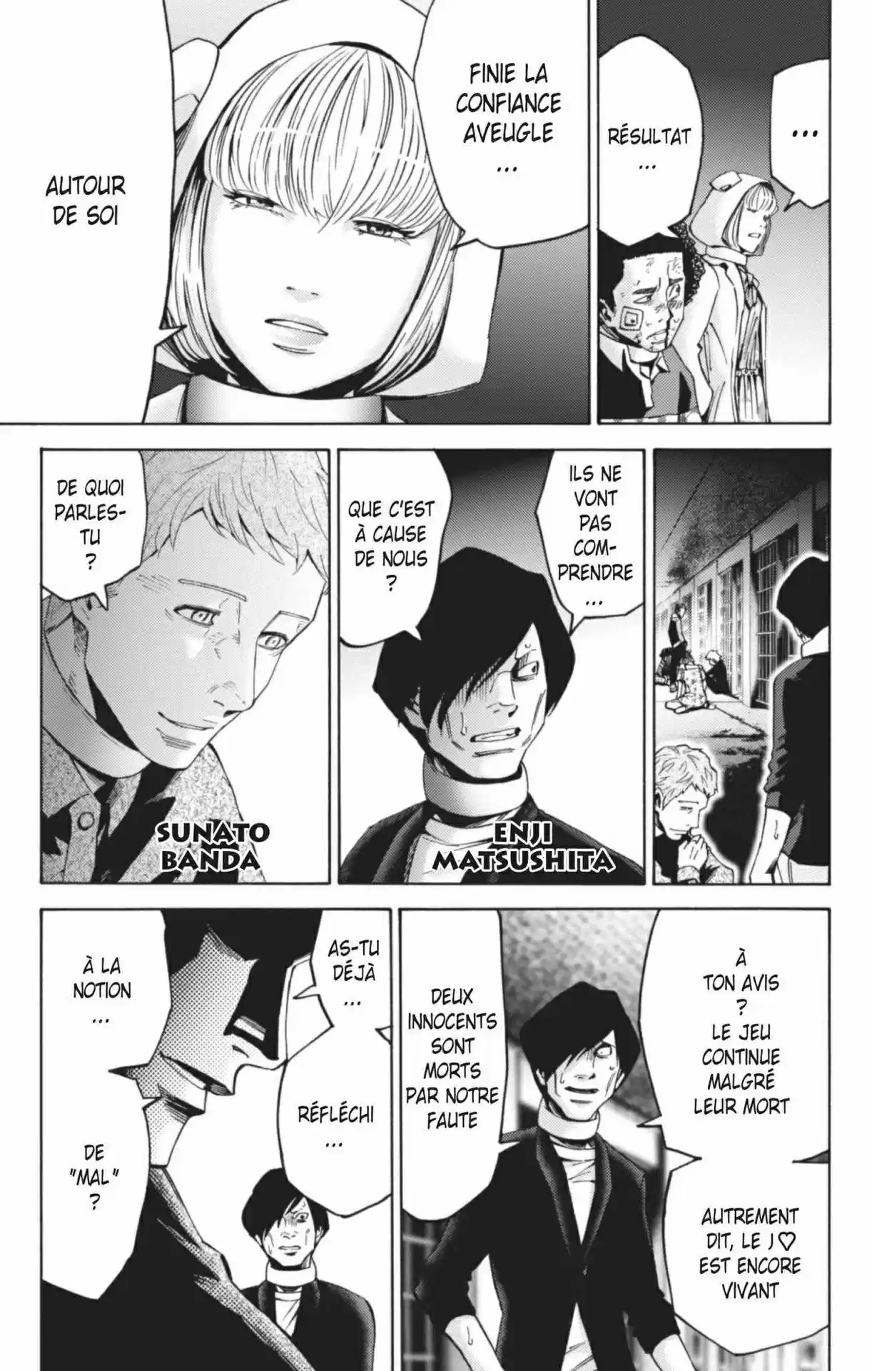 Read Alice in Borderland Manga Online