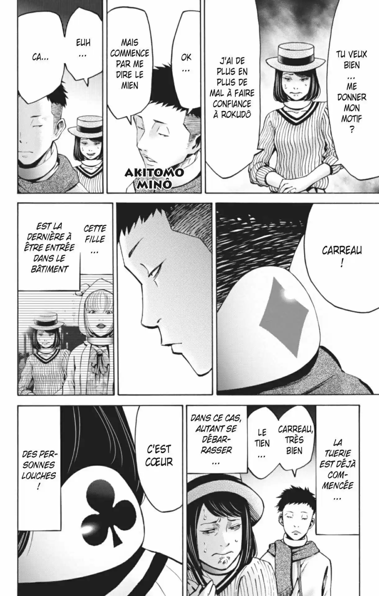 Read Alice in Borderland Manga Online