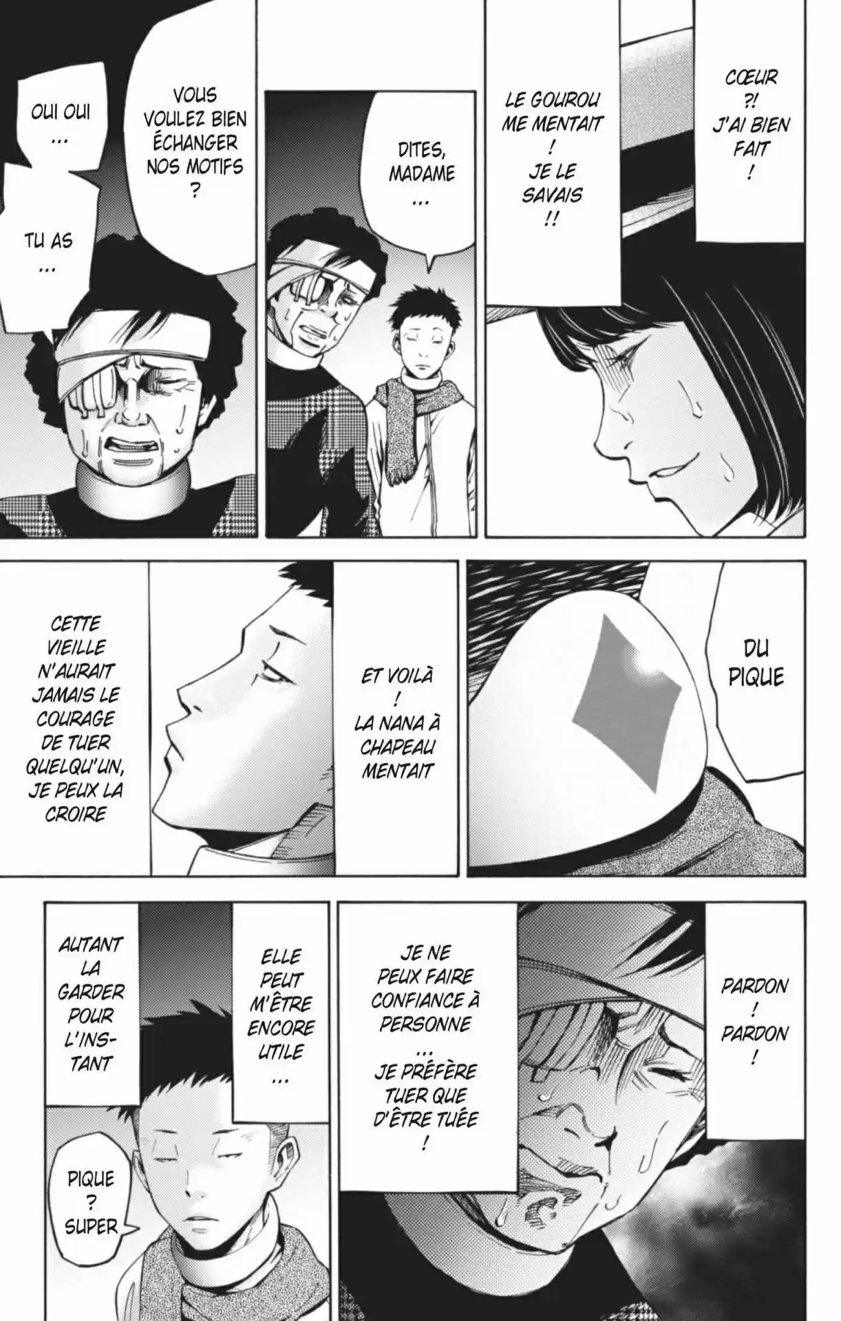 Read Alice in Borderland Manga Online