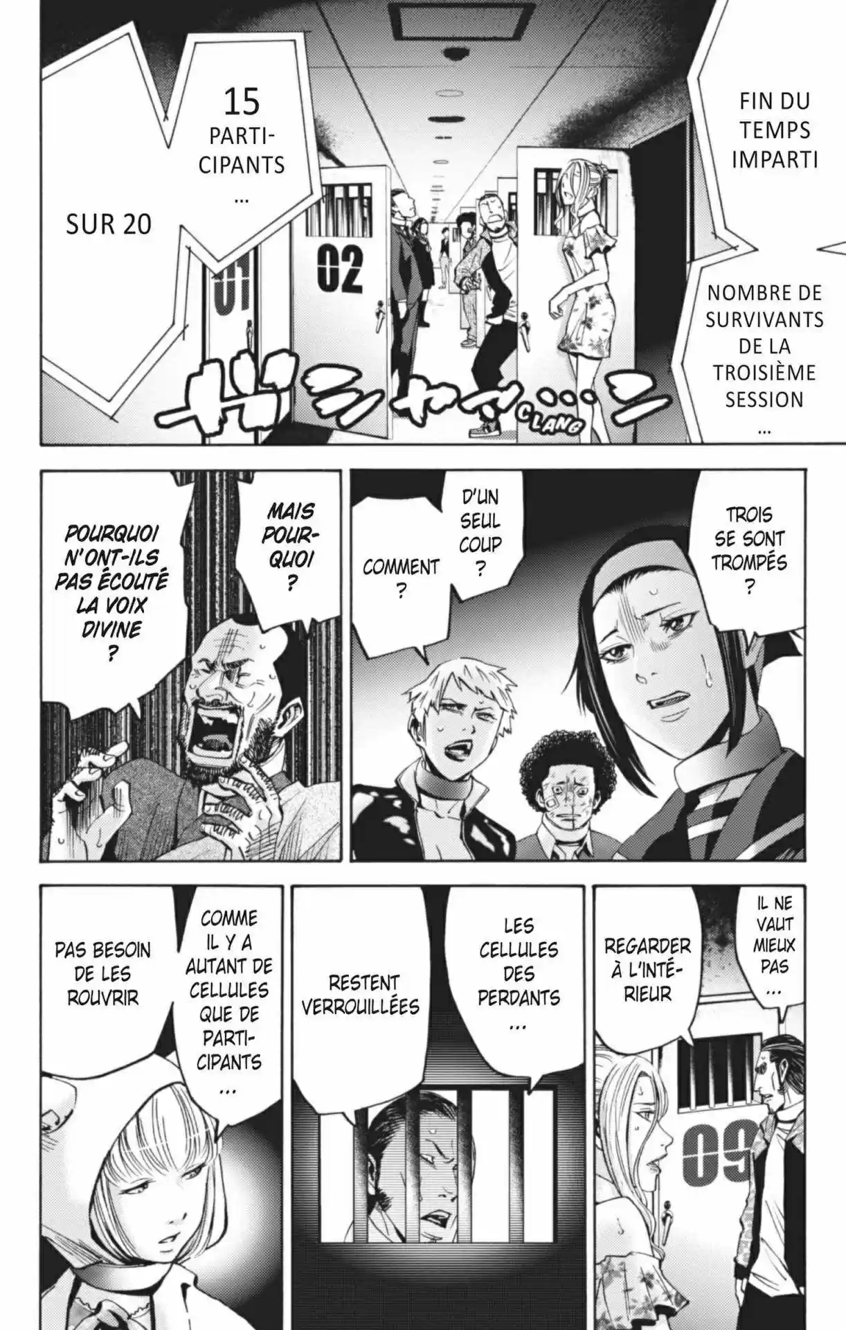 Read Alice in Borderland Manga Online