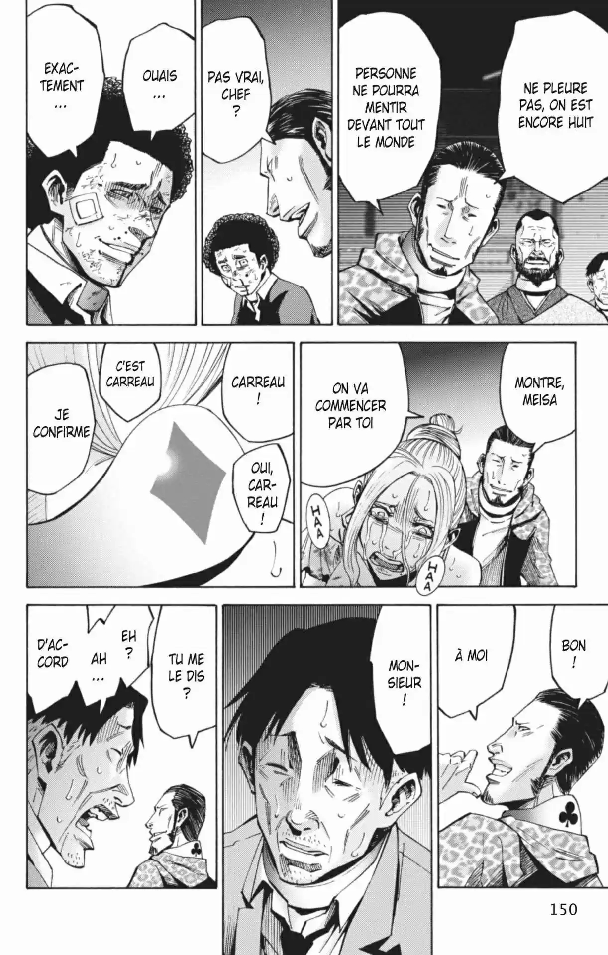 Read Alice in Borderland Manga Online