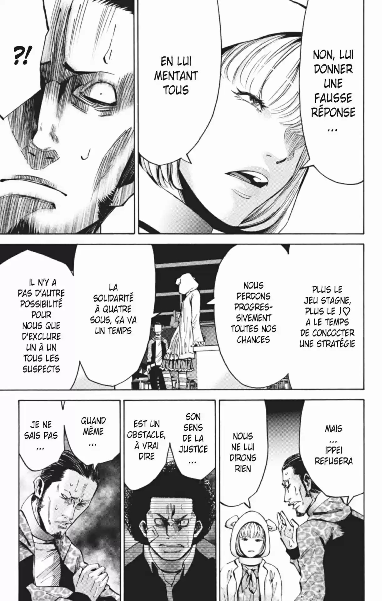 Read Alice in Borderland Manga Online