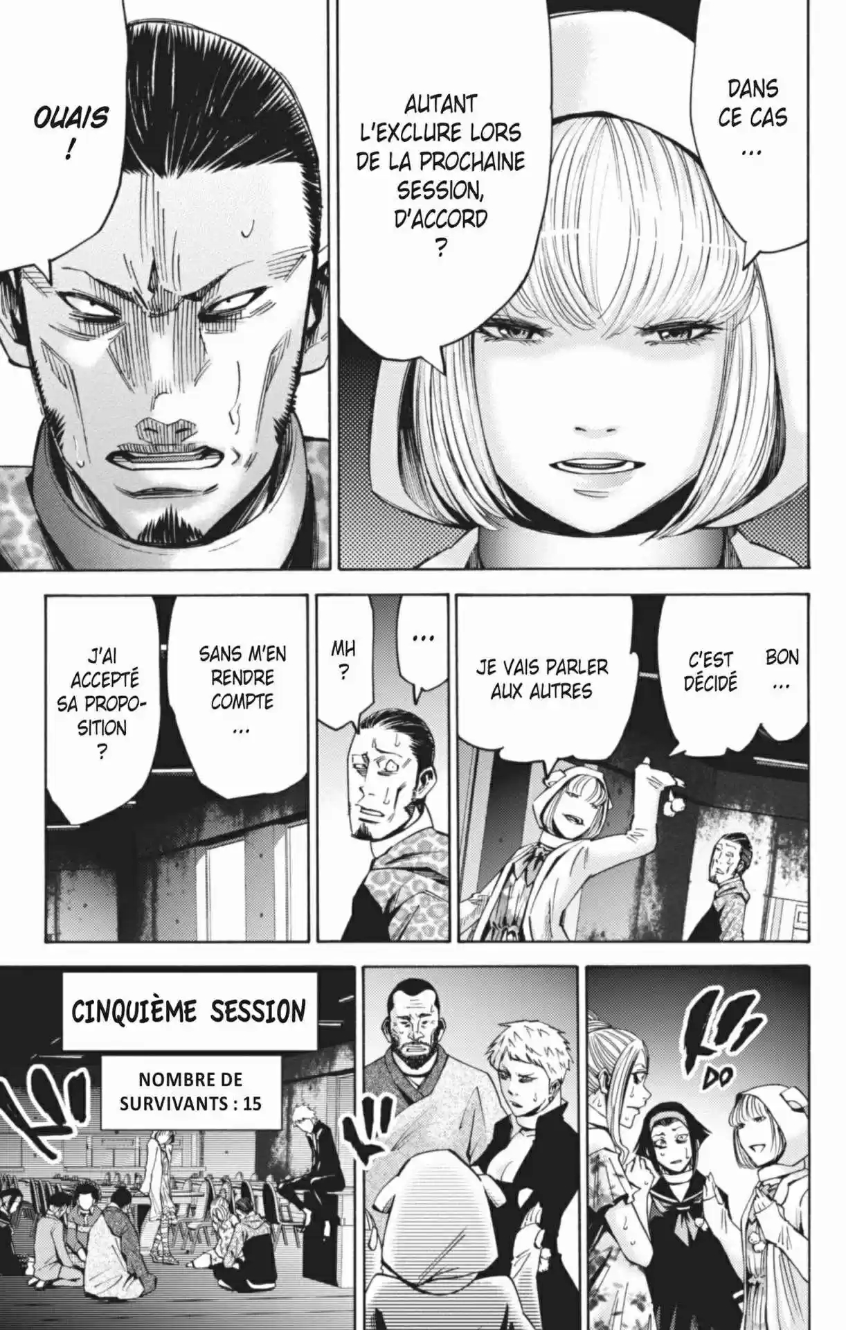 Read Alice in Borderland Manga Online