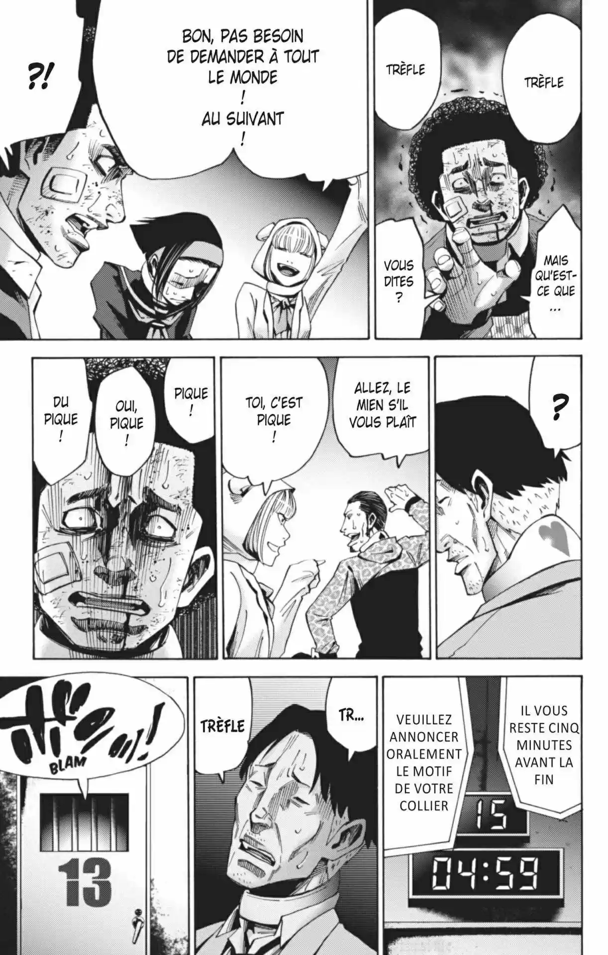 Read Alice in Borderland Manga Online