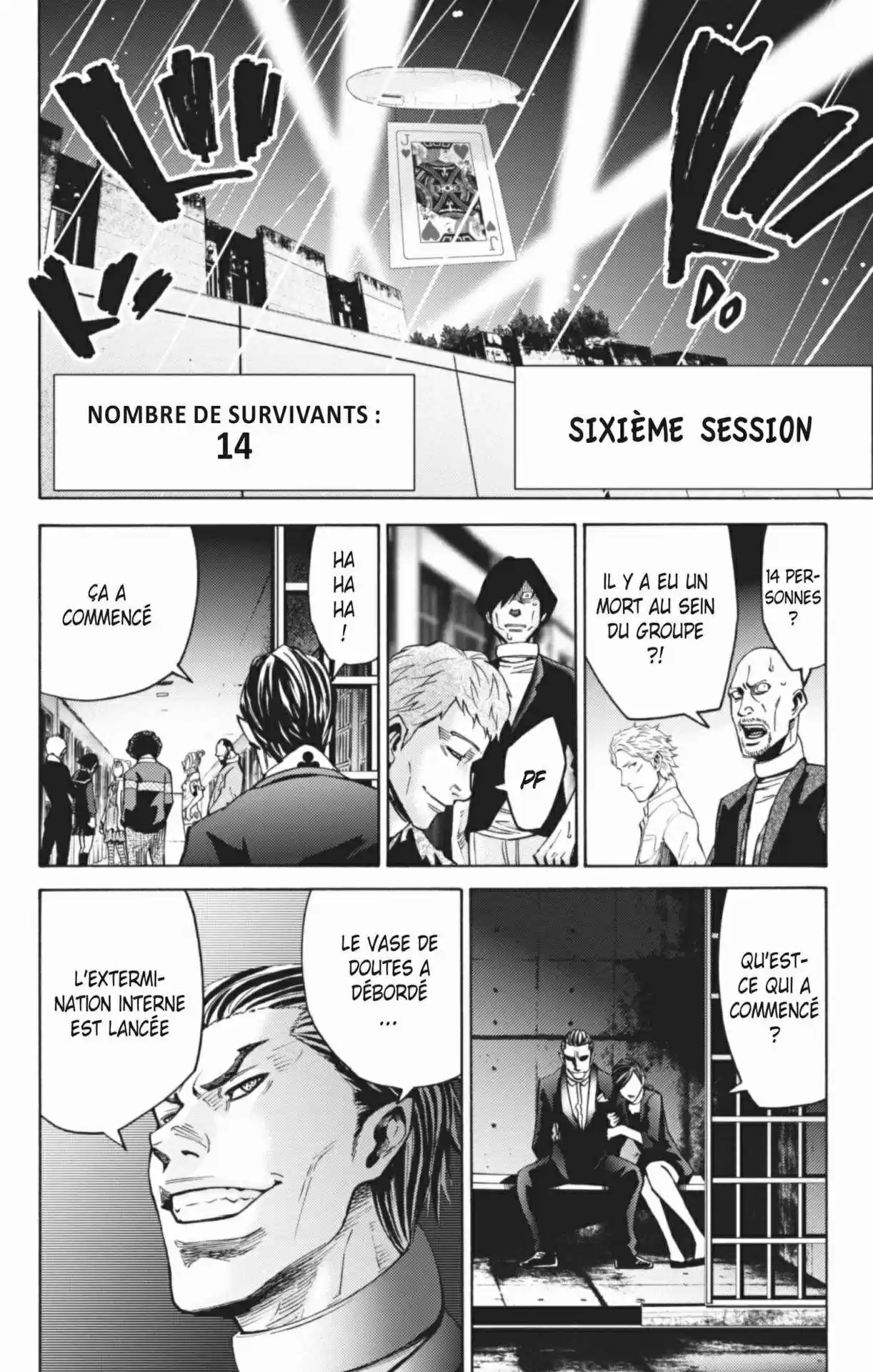 Read Alice in Borderland Manga Online