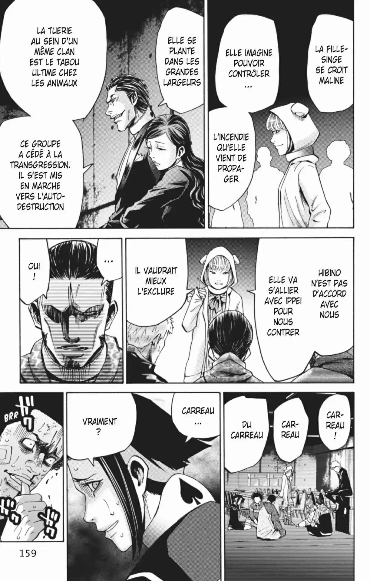 Read Alice in Borderland Manga Online