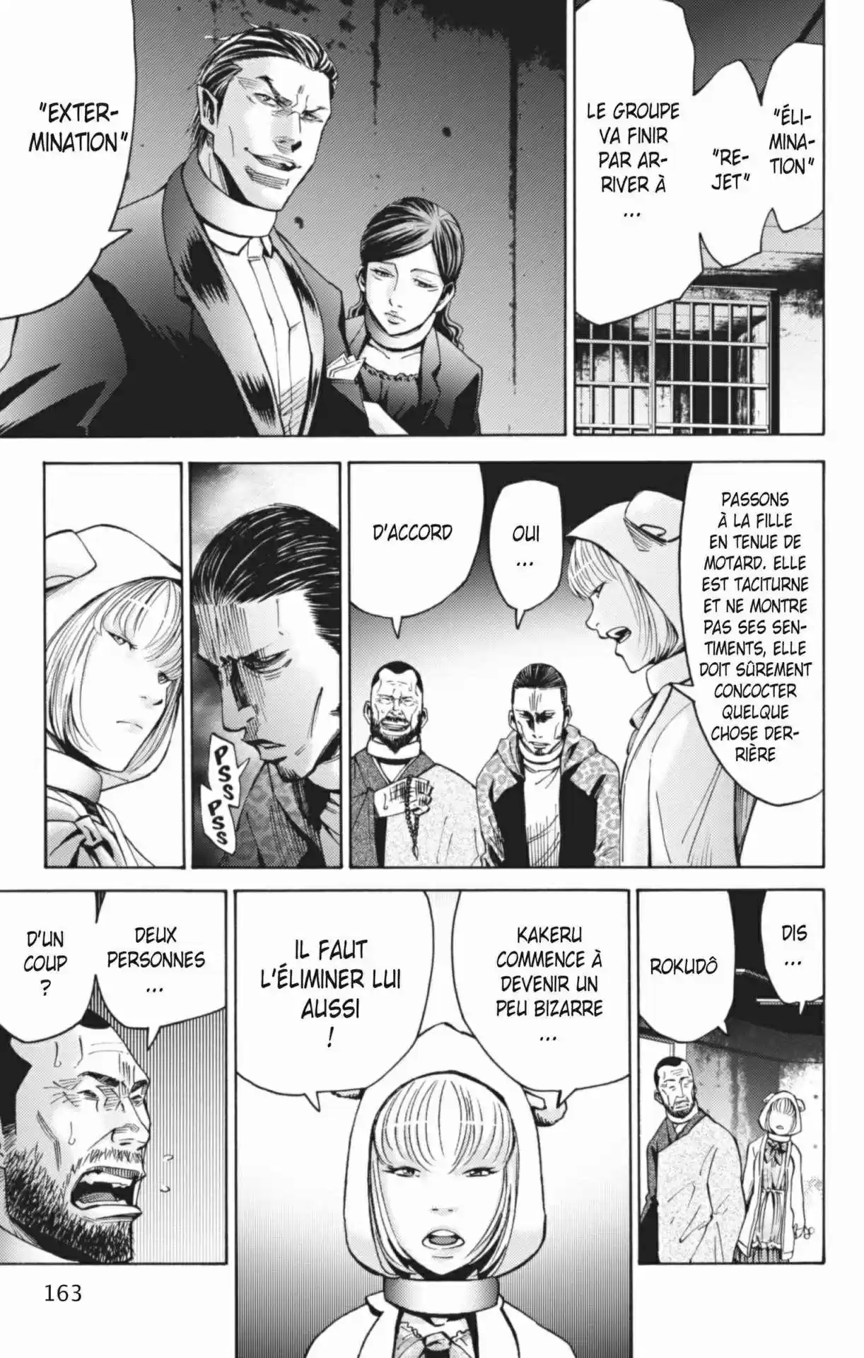 Read Alice in Borderland Manga Online