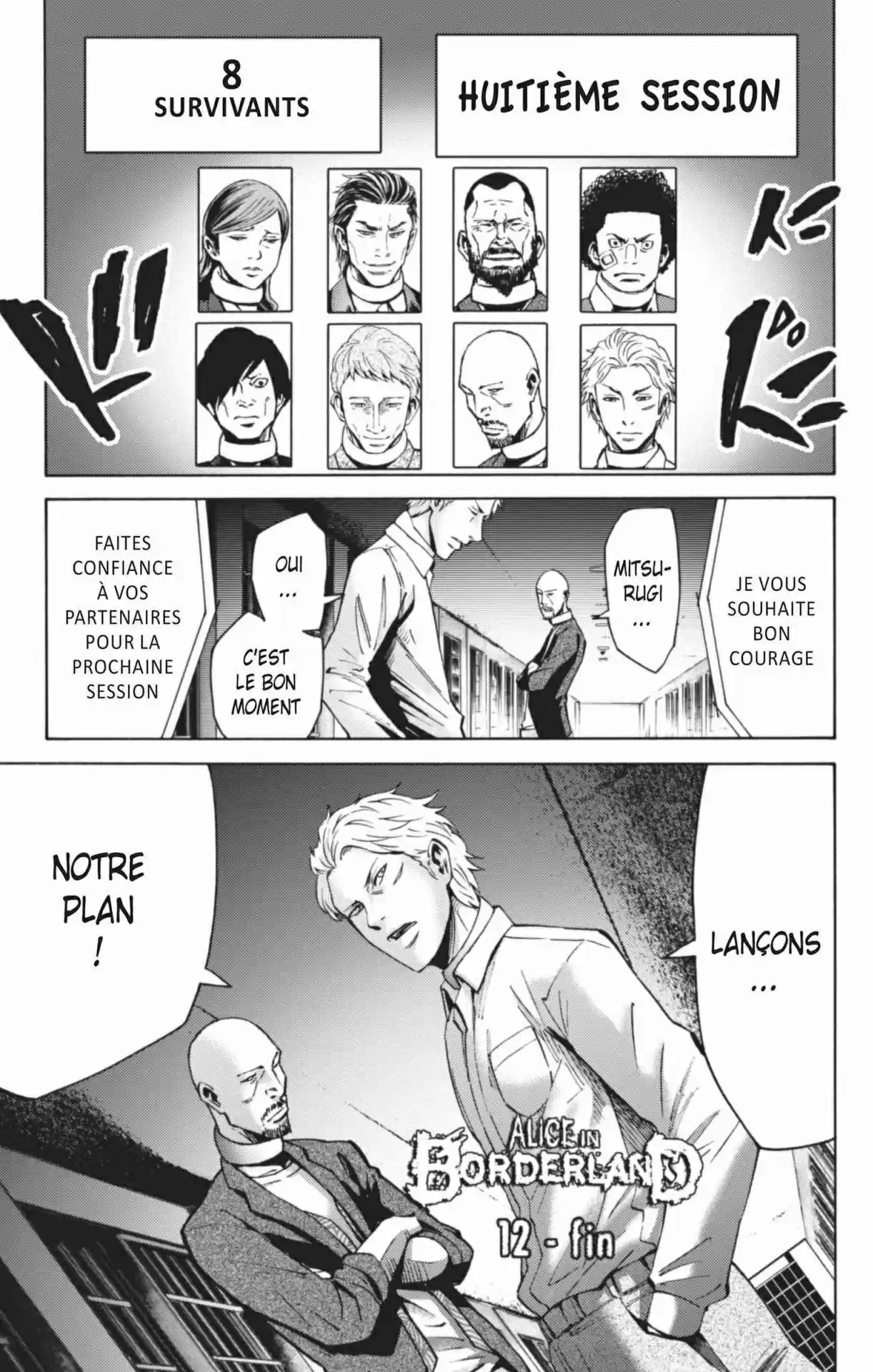 Read Alice in Borderland Manga Online