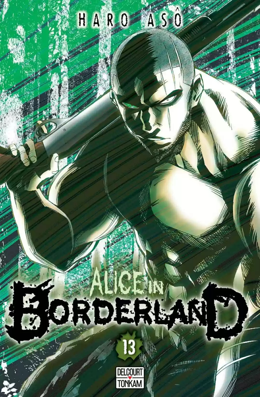 Read Alice in Borderland Manga Online