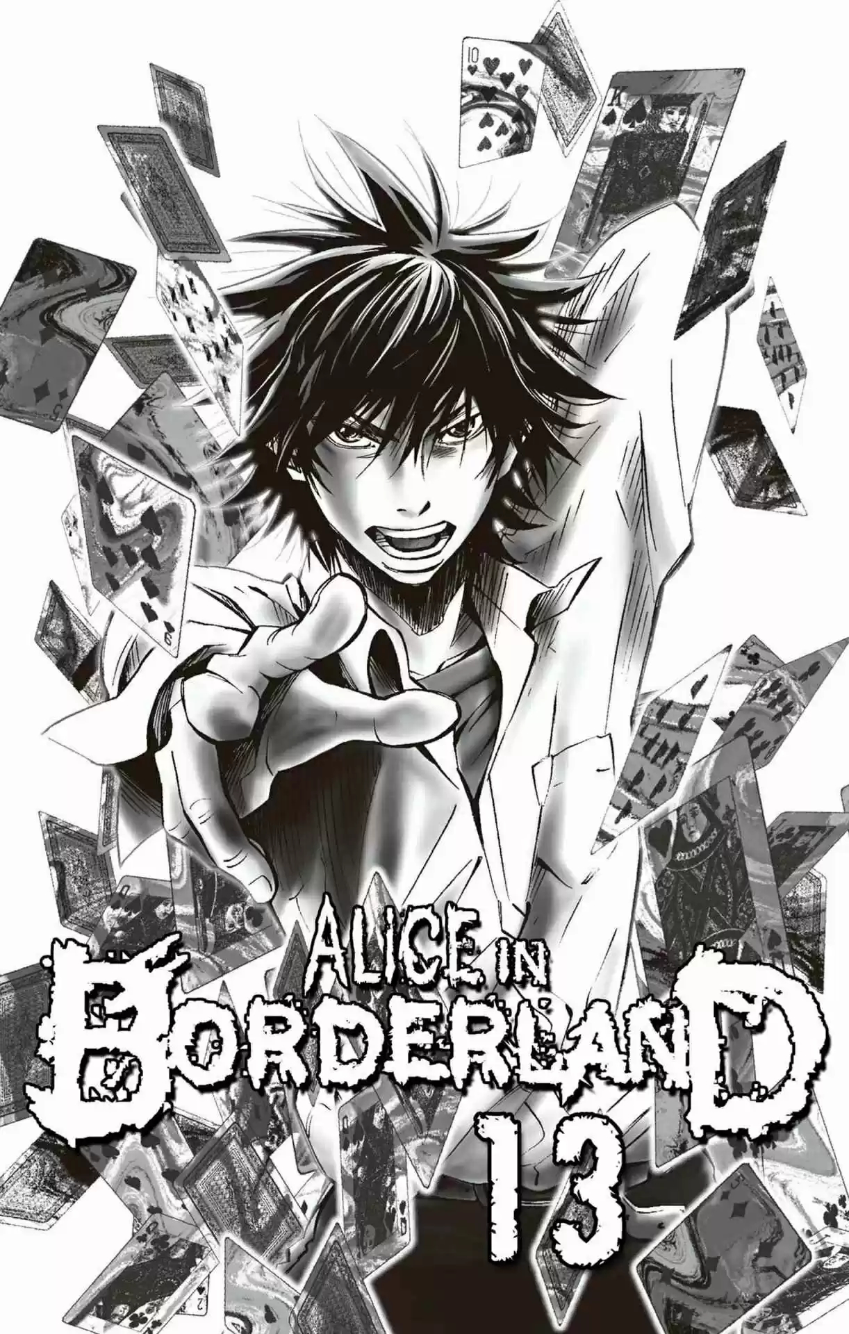 Read Alice in Borderland Manga Online