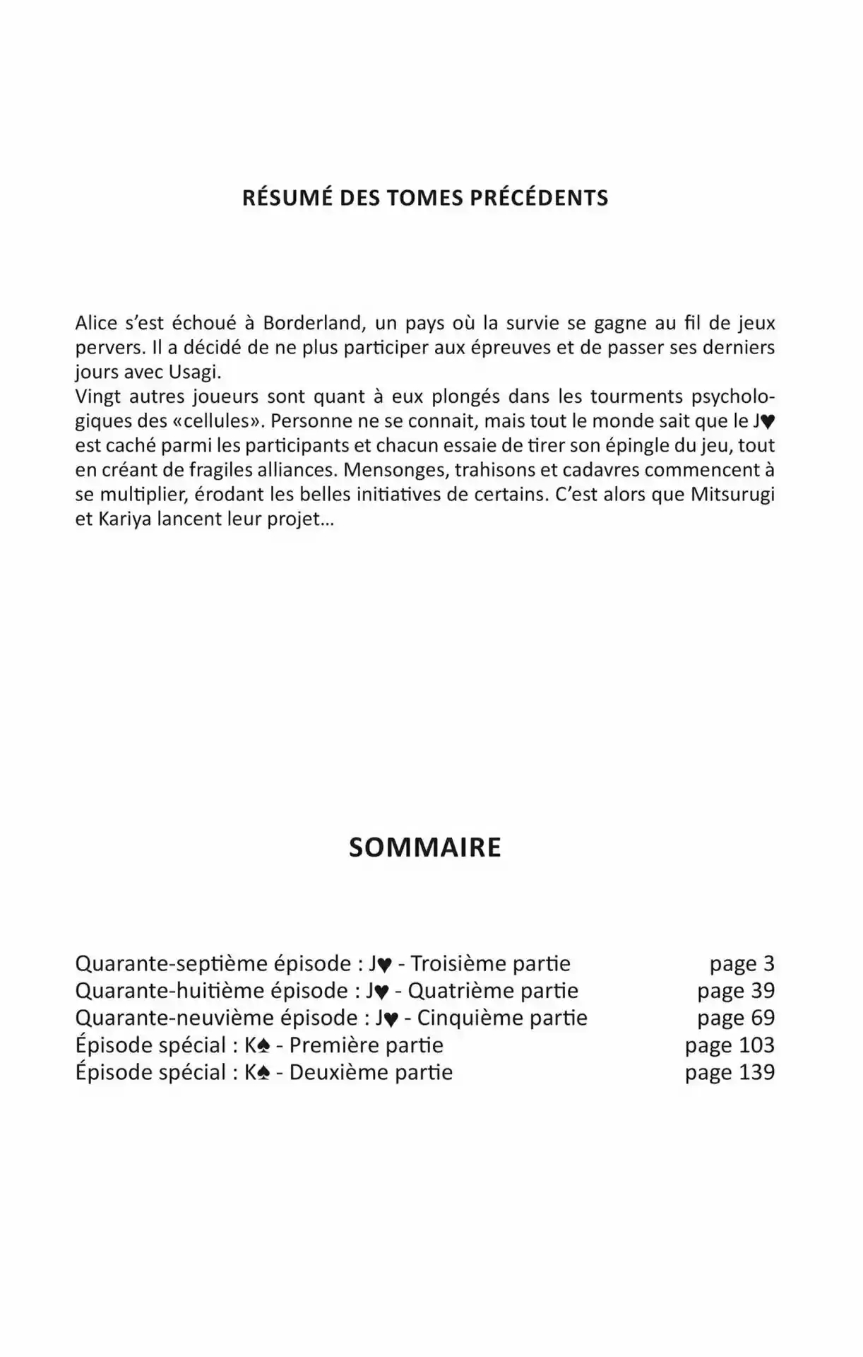 Read Alice in Borderland Manga Online