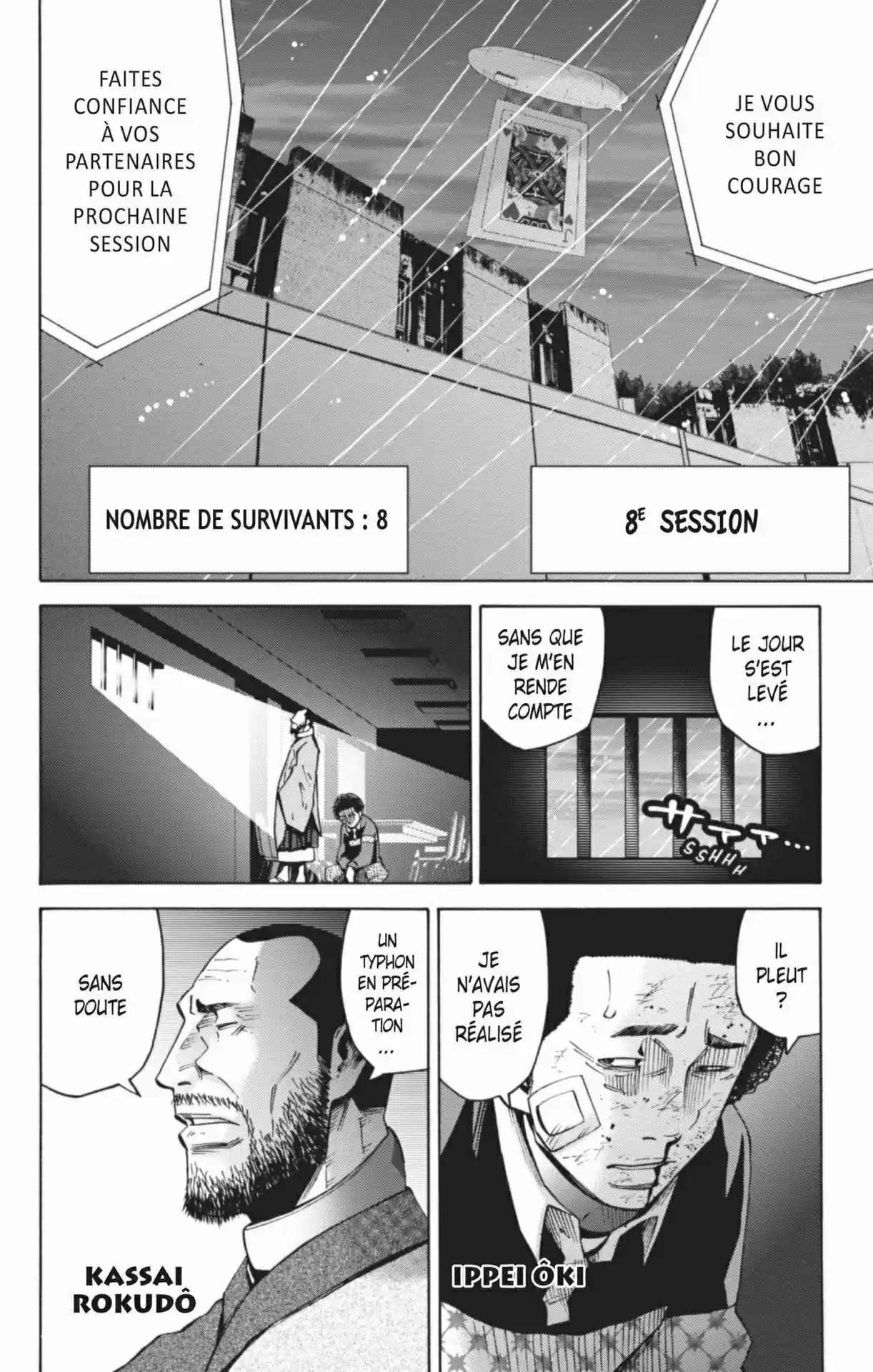 Read Alice in Borderland Manga Online