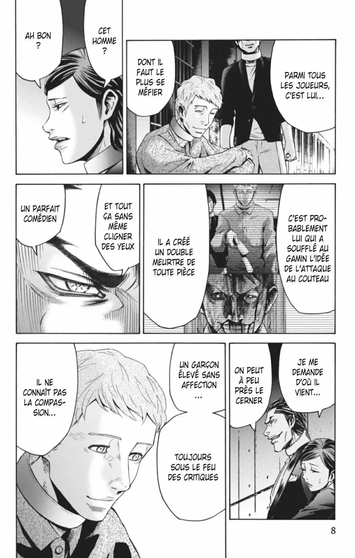 Read Alice in Borderland Manga Online