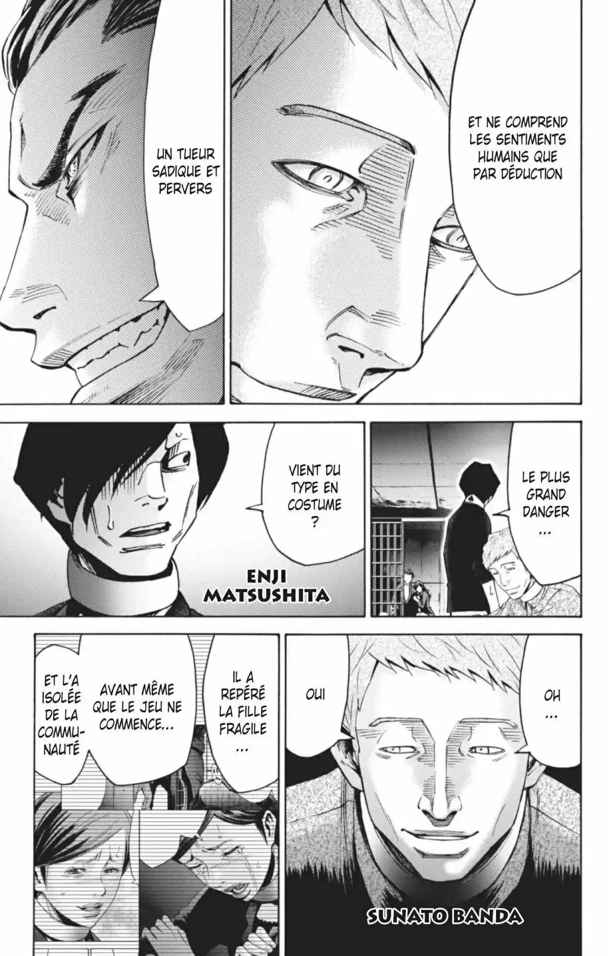 Read Alice in Borderland Manga Online