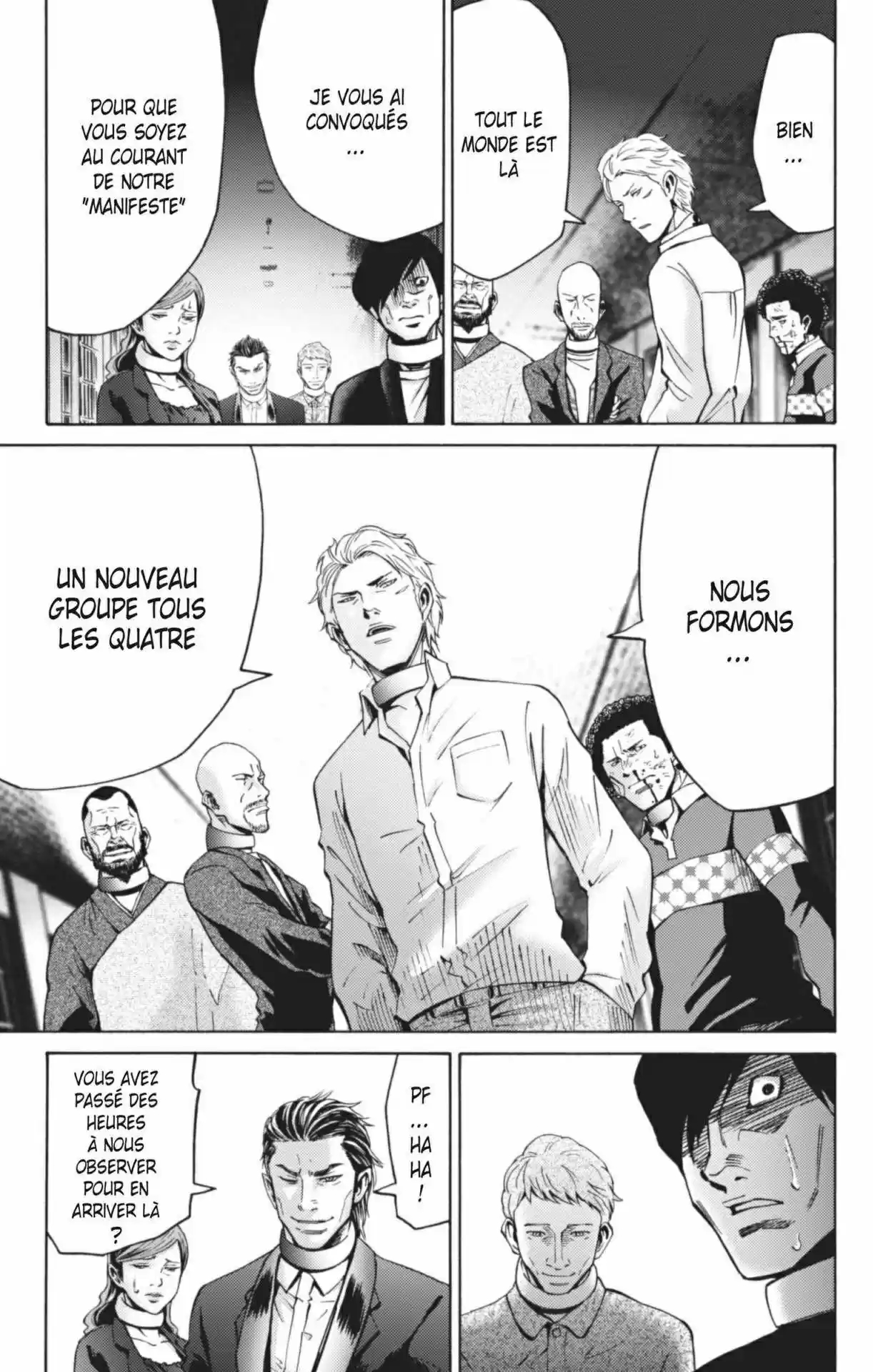 Read Alice in Borderland Manga Online